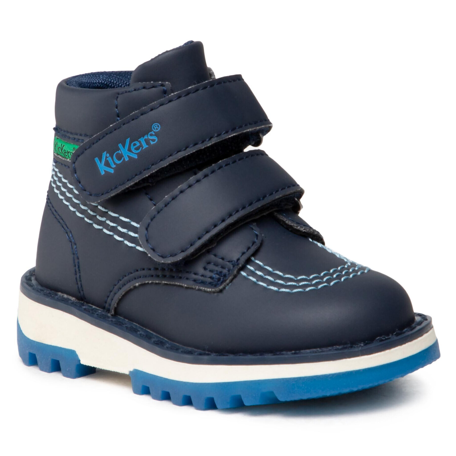 Kickers Bakancs Kickfun 878750-10 M Sötétkék - Pepit.hu