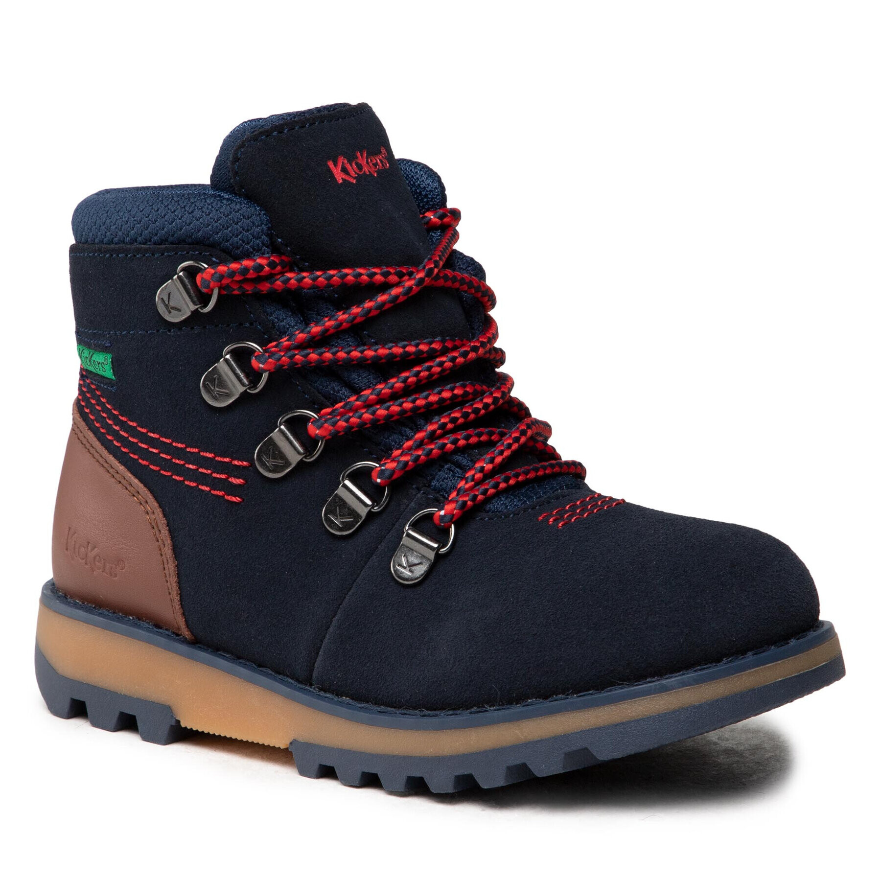 Kickers Bakancs Kicknature 878760-10 S Sötétkék - Pepit.hu