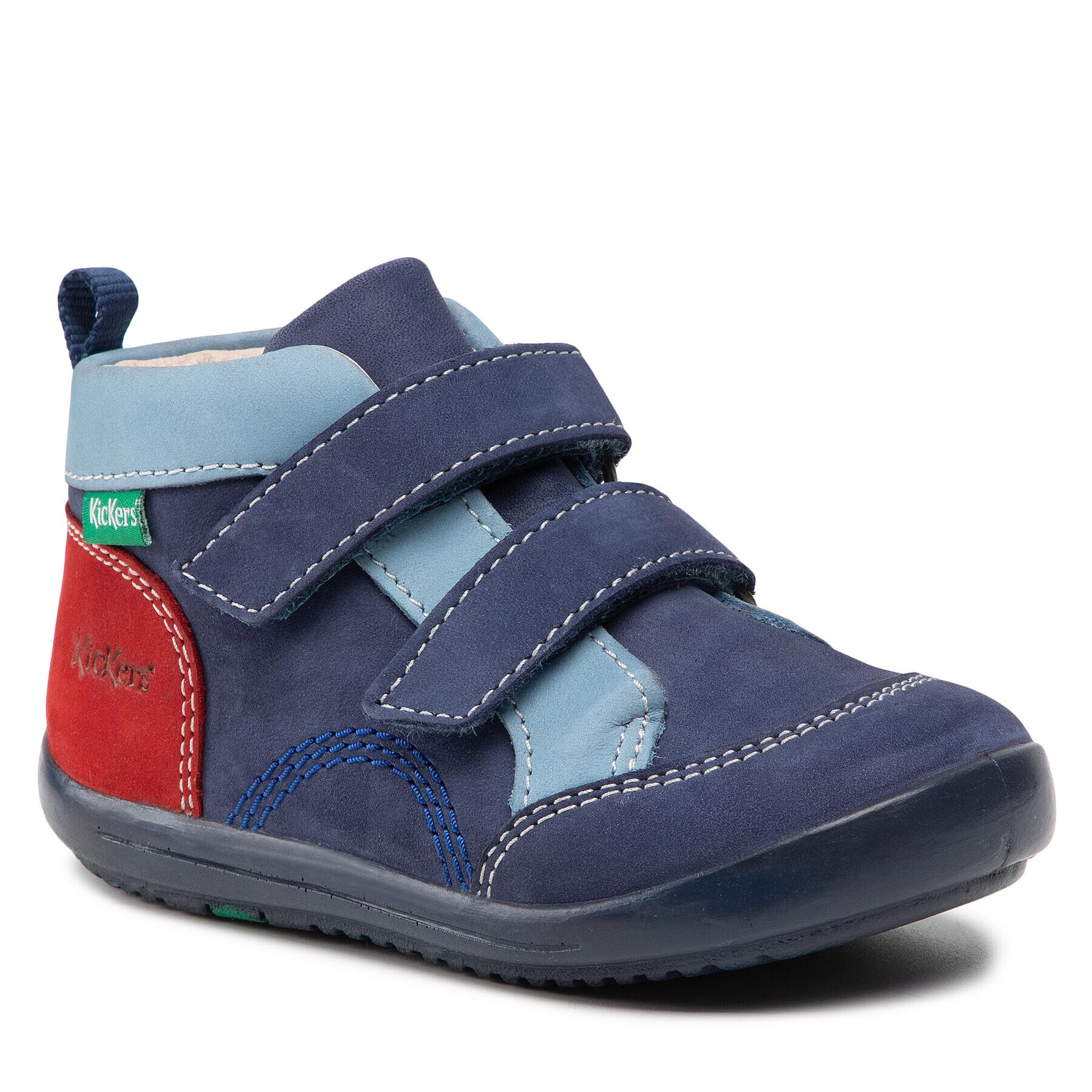 Kickers Bakancs Kinop 878660-10 S Sötétkék - Pepit.hu