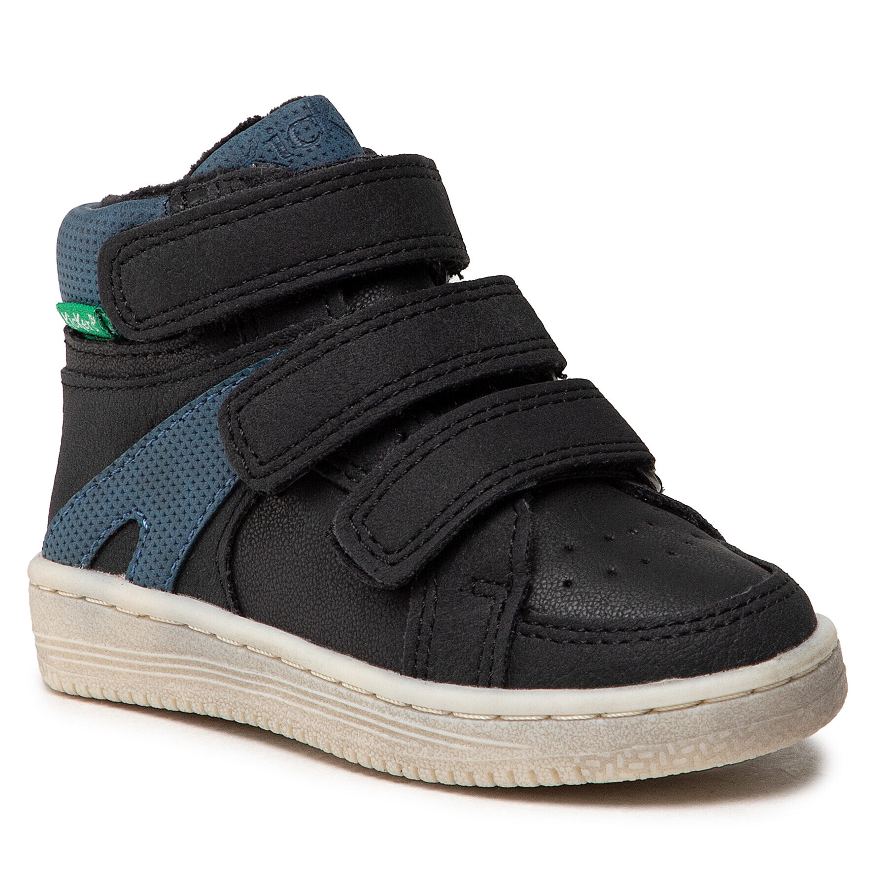 Kickers Bakancs Lohan 739363-10 Fekete - Pepit.hu