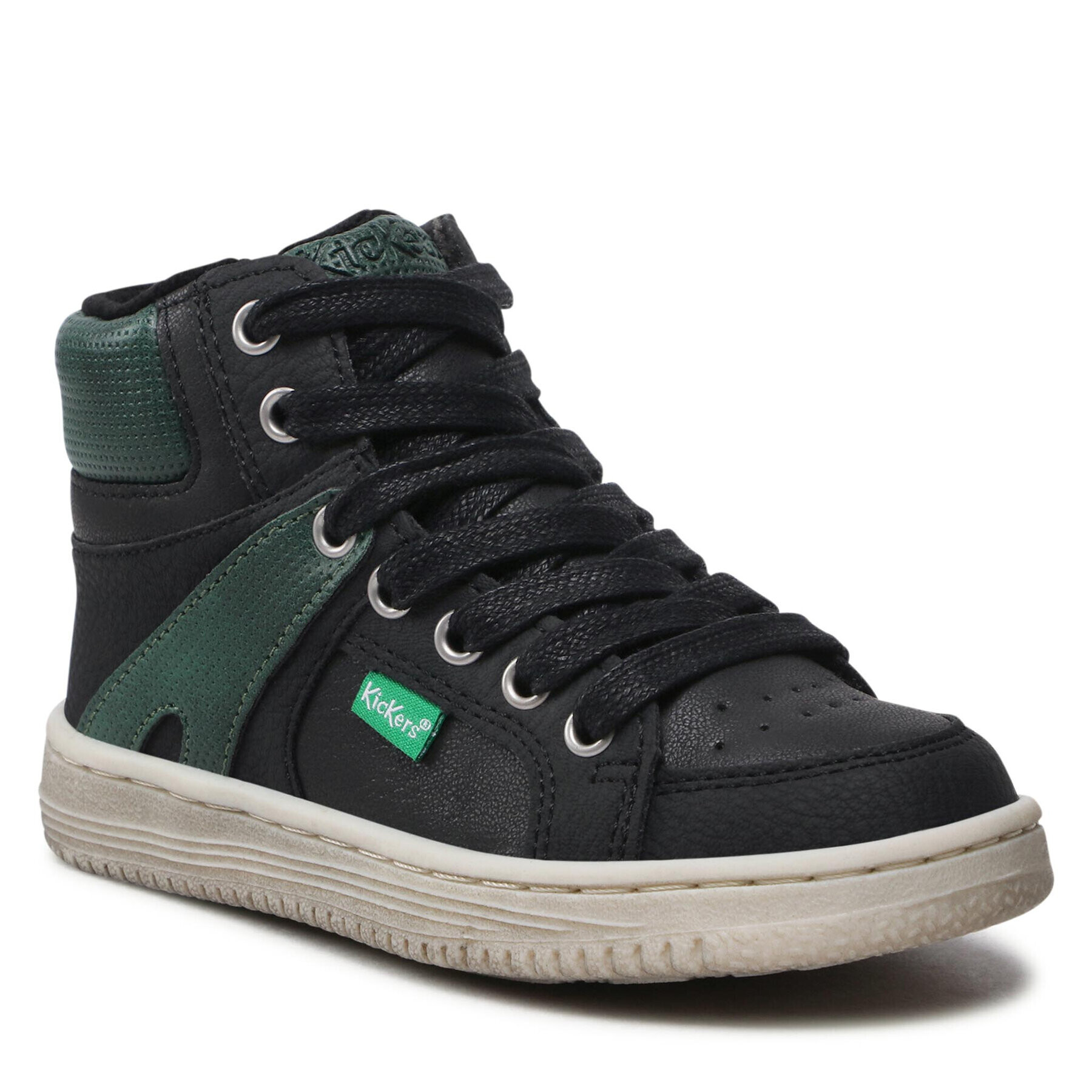 Kickers Bakancs Lowell 739353-30 M Fekete - Pepit.hu