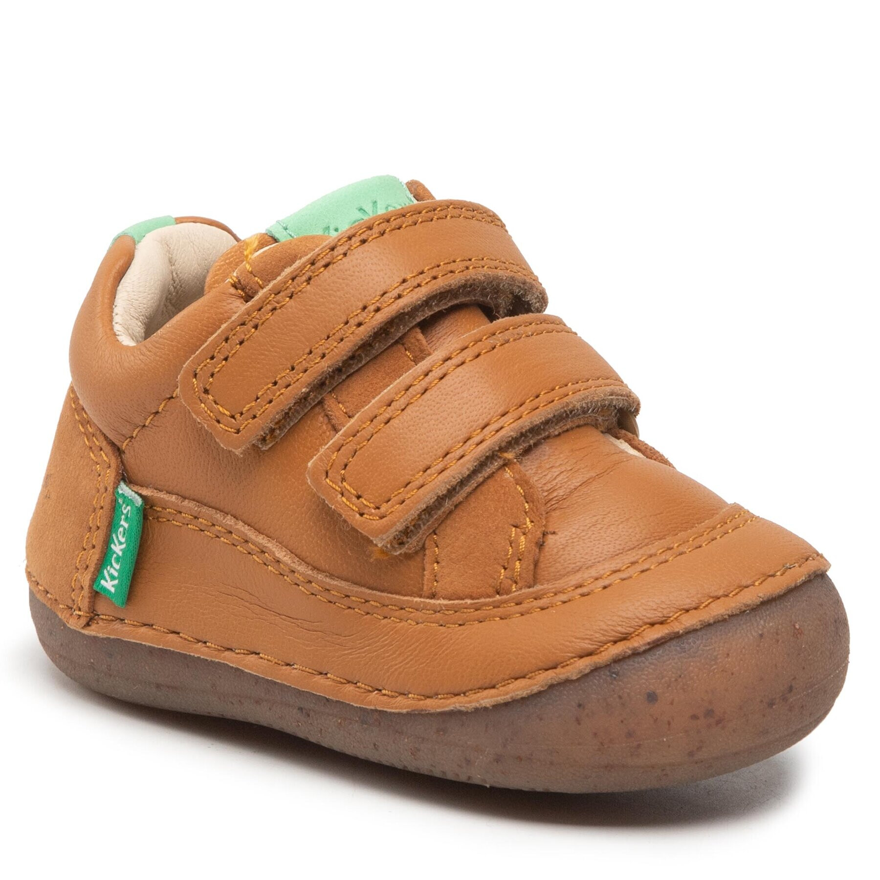 Kickers Félcipő Sostankro KI-894563-10-11 M Barna - Pepit.hu