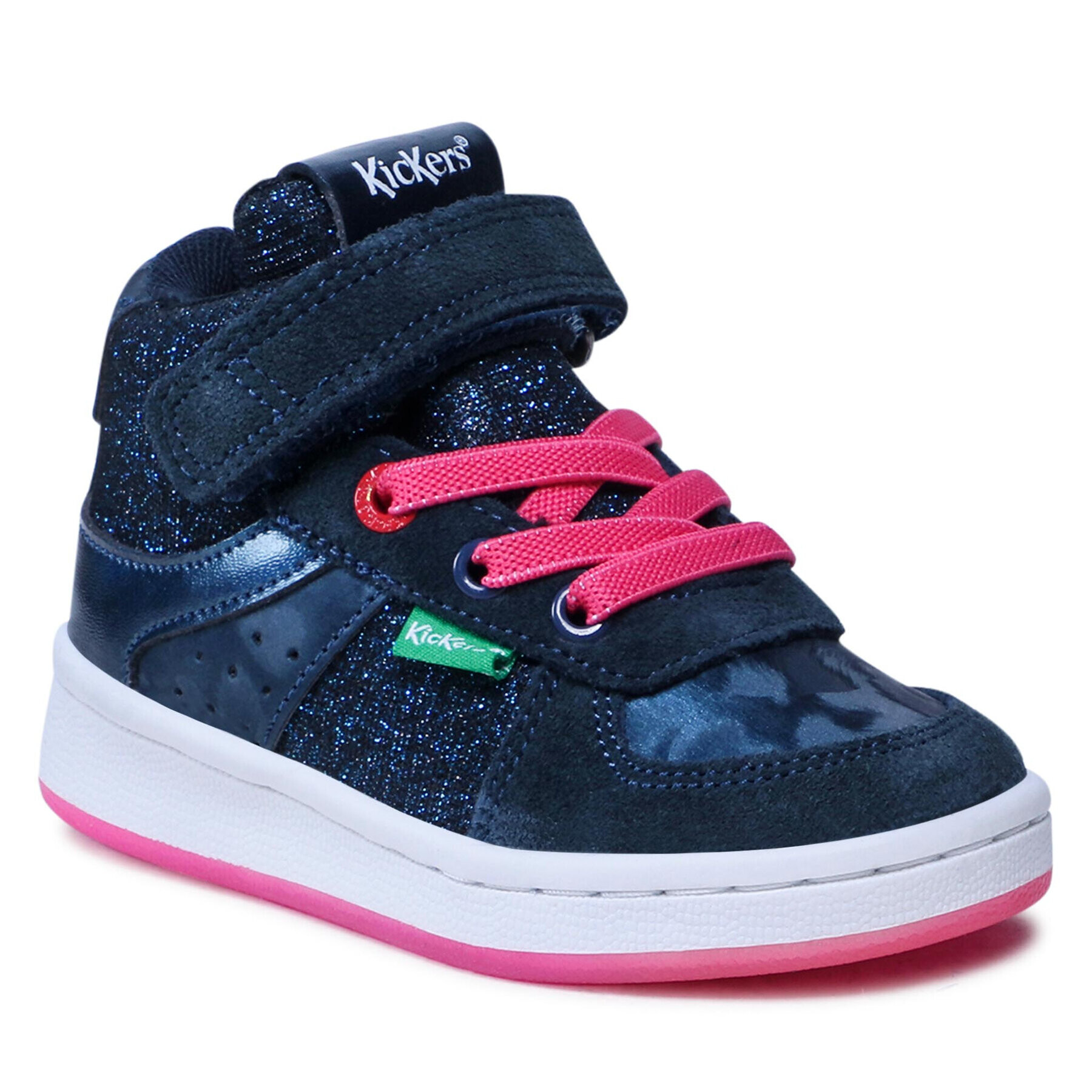 Kickers Sportcipő Bilbon Bb Mid 664562-10 M Sötétkék - Pepit.hu