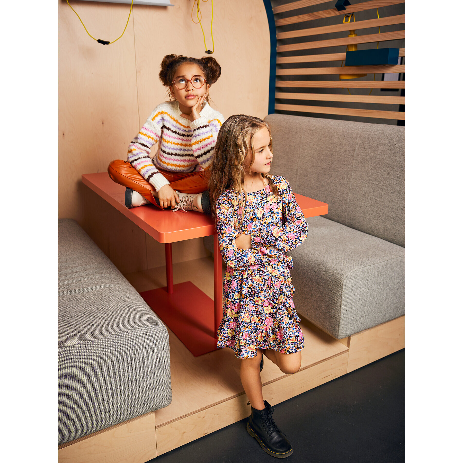 Kids ONLY Hétköznapi ruha Lino 15276340 Színes Regular Fit - Pepit.hu