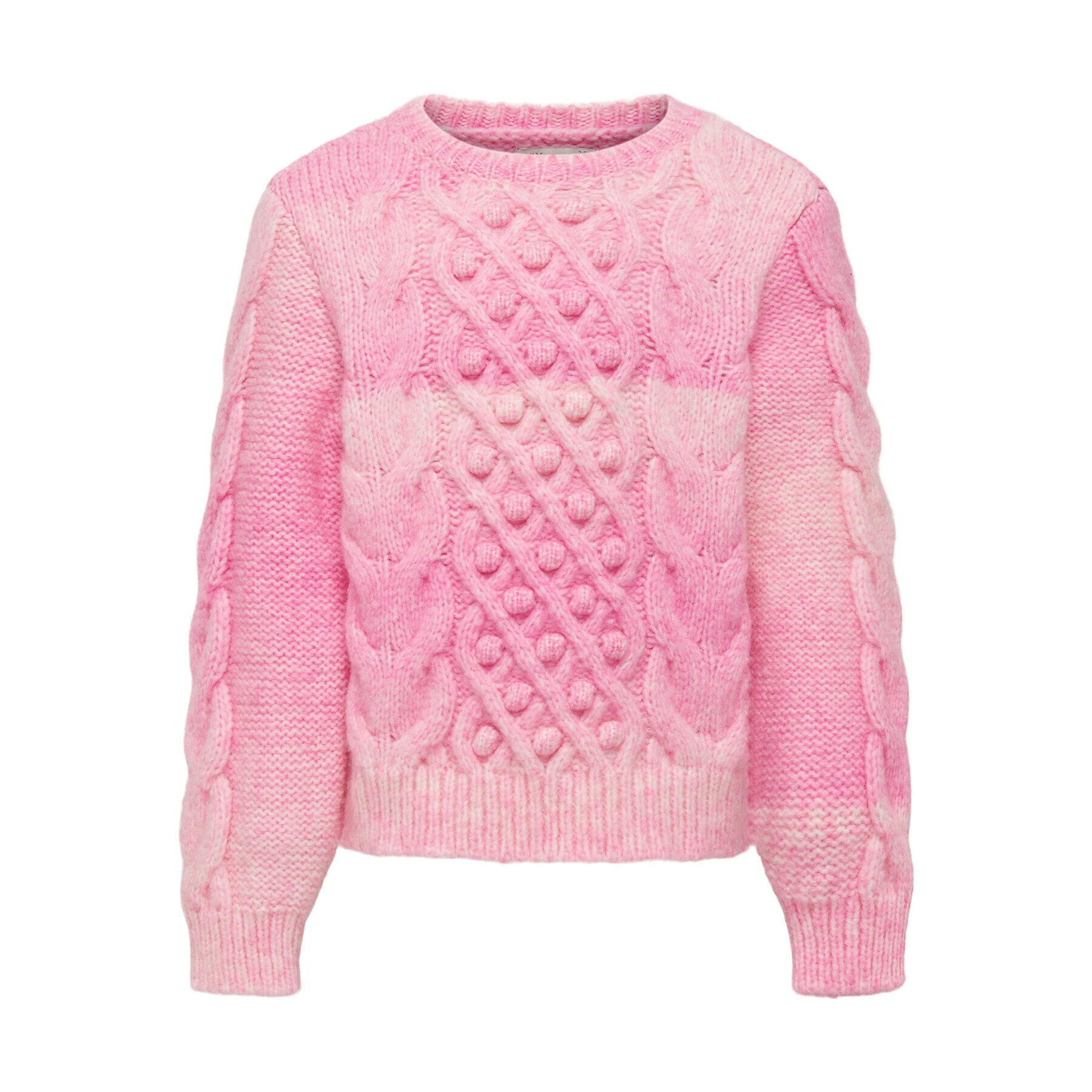 Kids ONLY Sweater 15296492 Rózsaszín Regular Fit - Pepit.hu