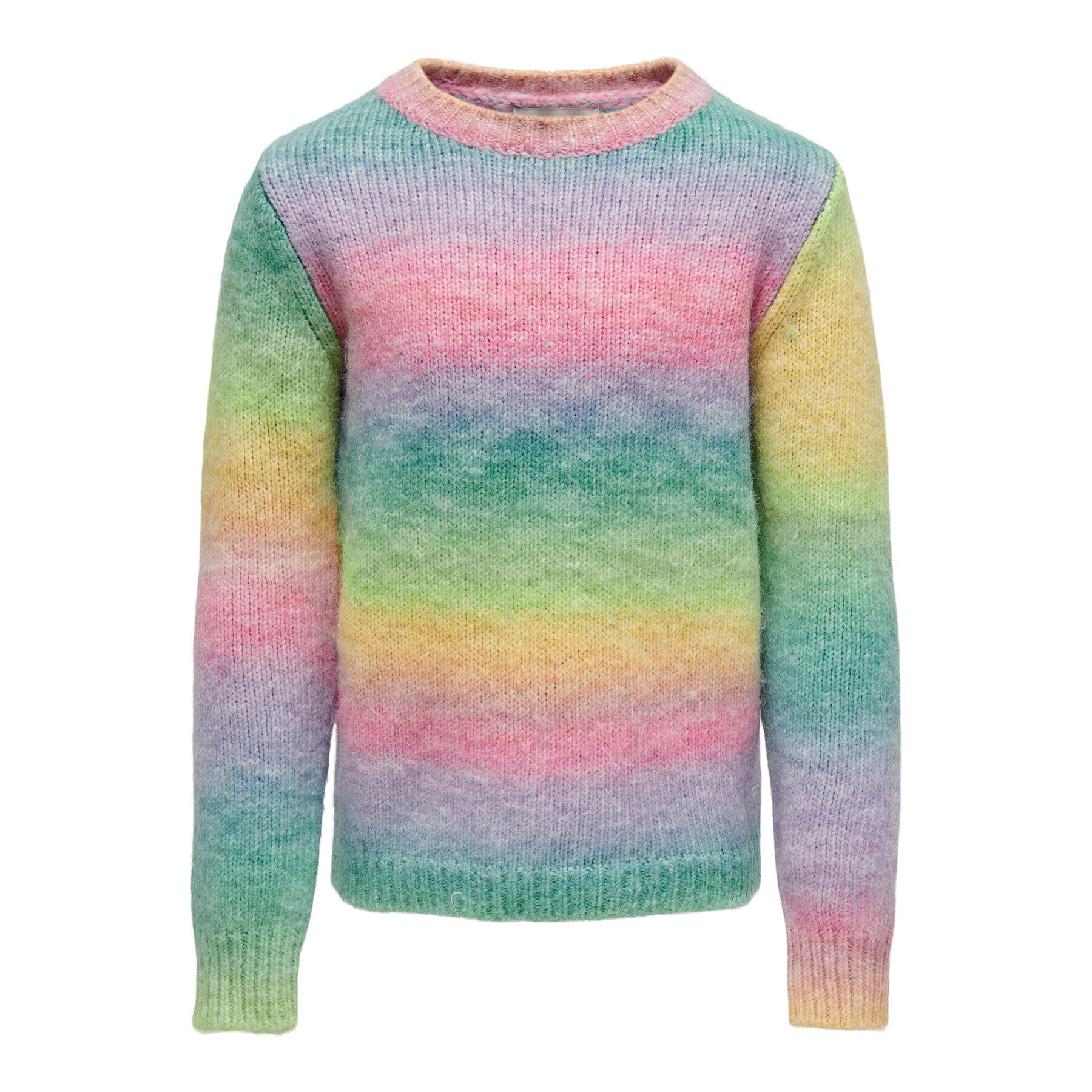 Kids ONLY Sweater Rainbow 15273007 Színes Regular Fit - Pepit.hu