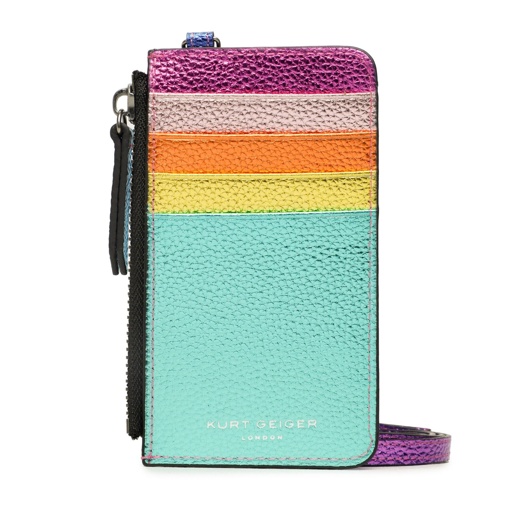 Kurt Geiger Bankkártya tartó Card Holder W Strap 3702269109 Színes - Pepit.hu