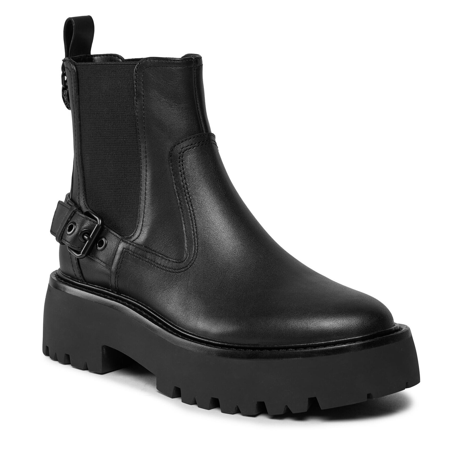 Kurt Geiger Bokacsizma 225-Matilda Chelsea Boot 655000109 Fekete - Pepit.hu