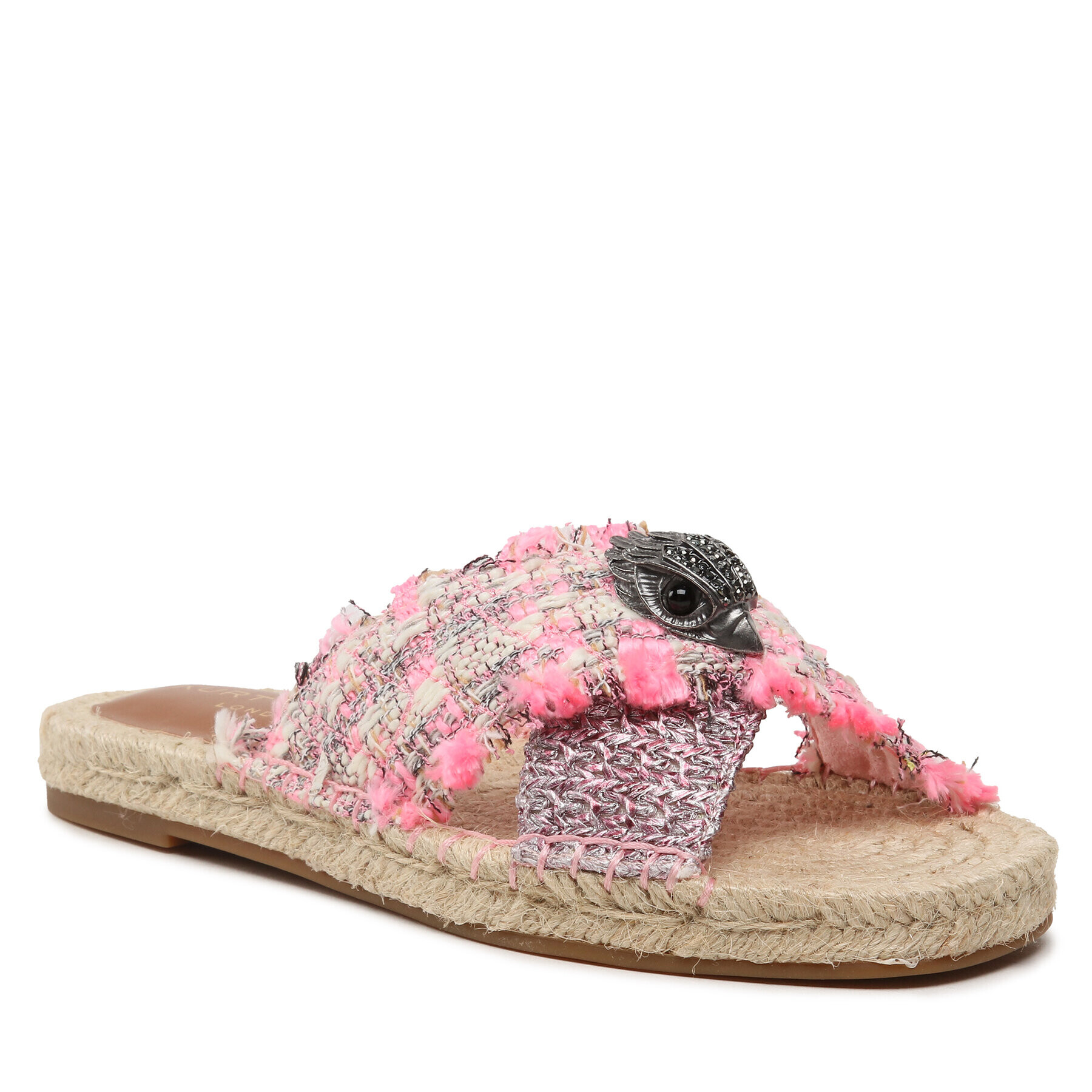 Kurt Geiger Espadrilles Kensington X Espadrille 9791857609 Rózsaszín - Pepit.hu