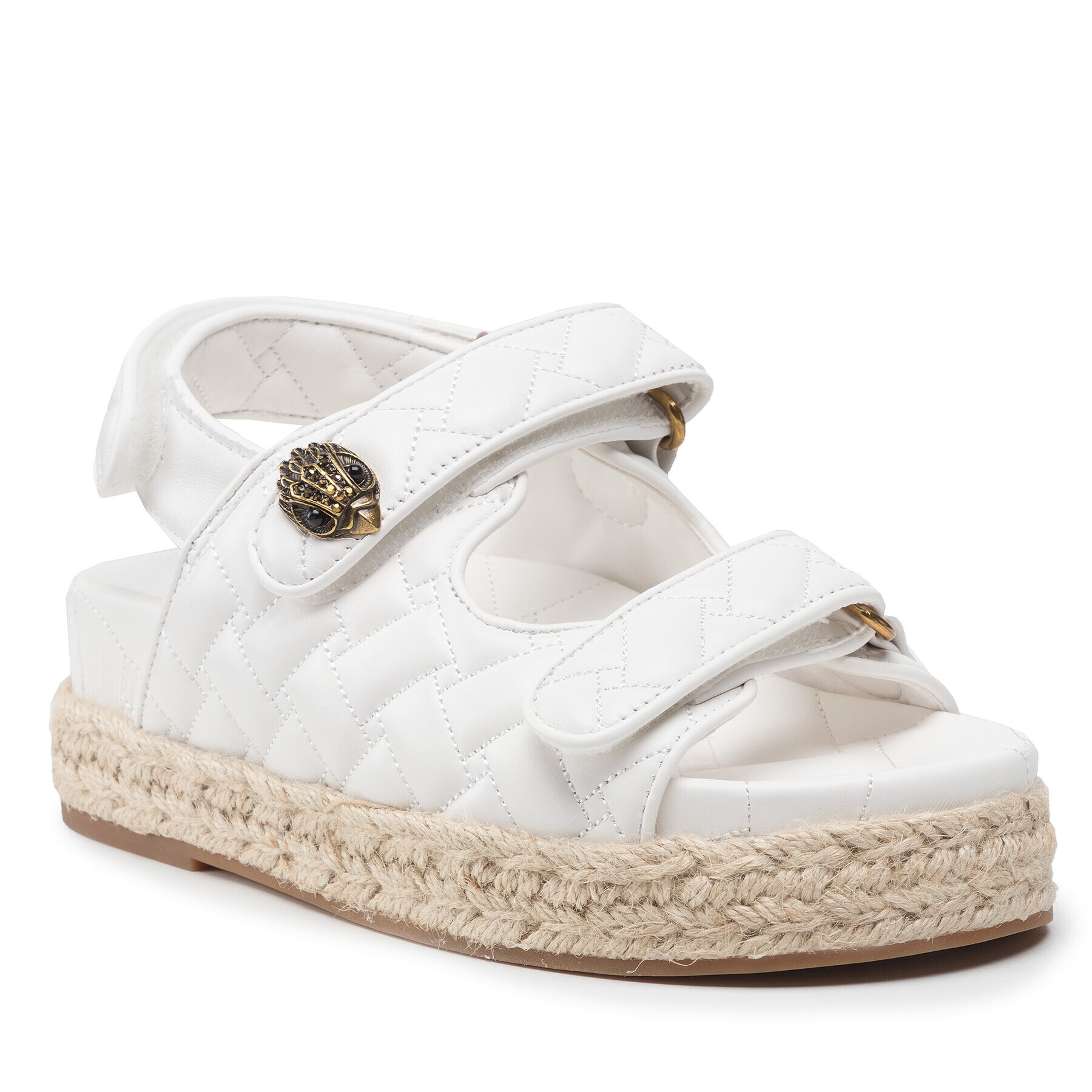 Kurt Geiger Espadrilles Orson Espadrille 8878210109 Fehér - Pepit.hu