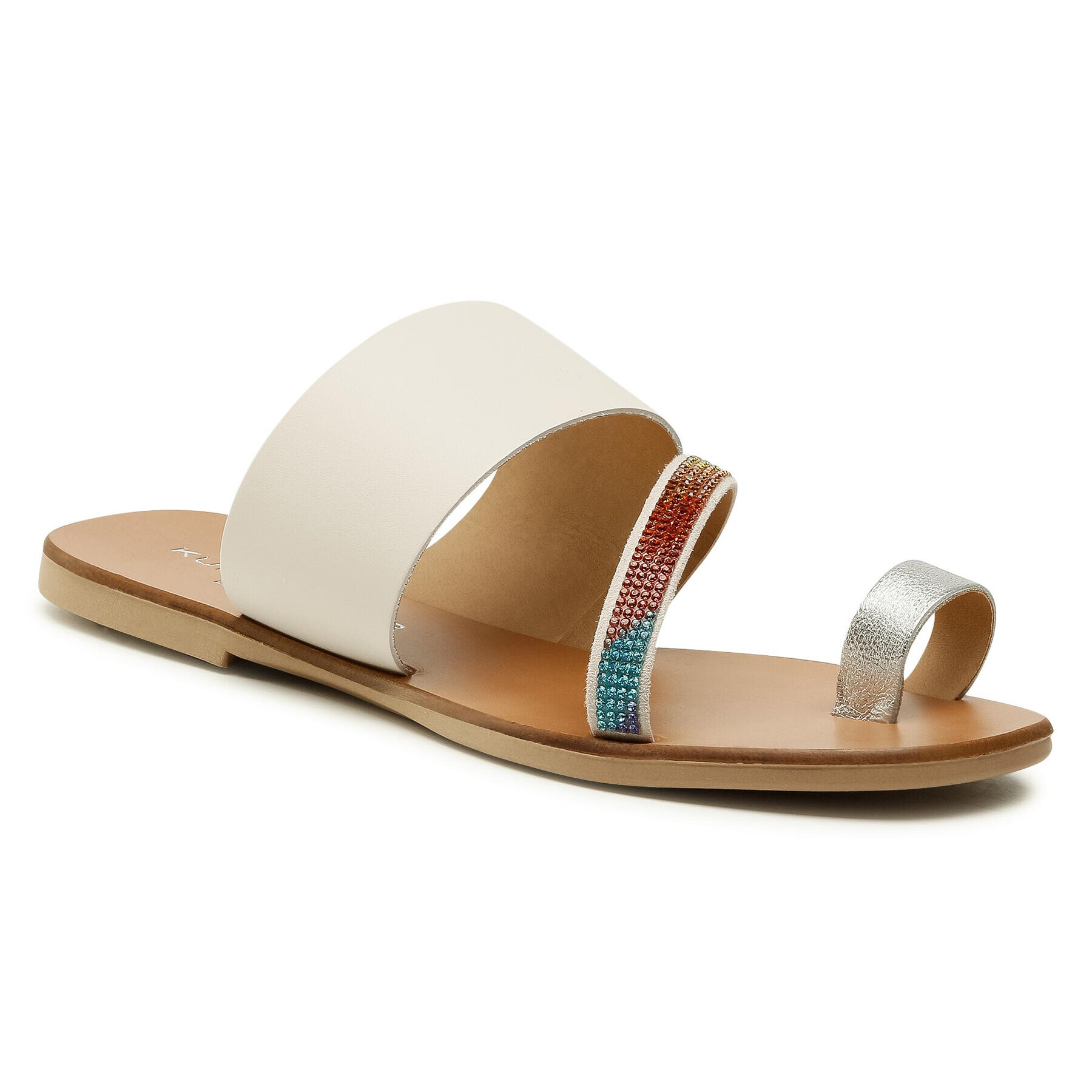 Kurt Geiger Flip-flops Dawn Rainbow 7420941109 Bézs - Pepit.hu