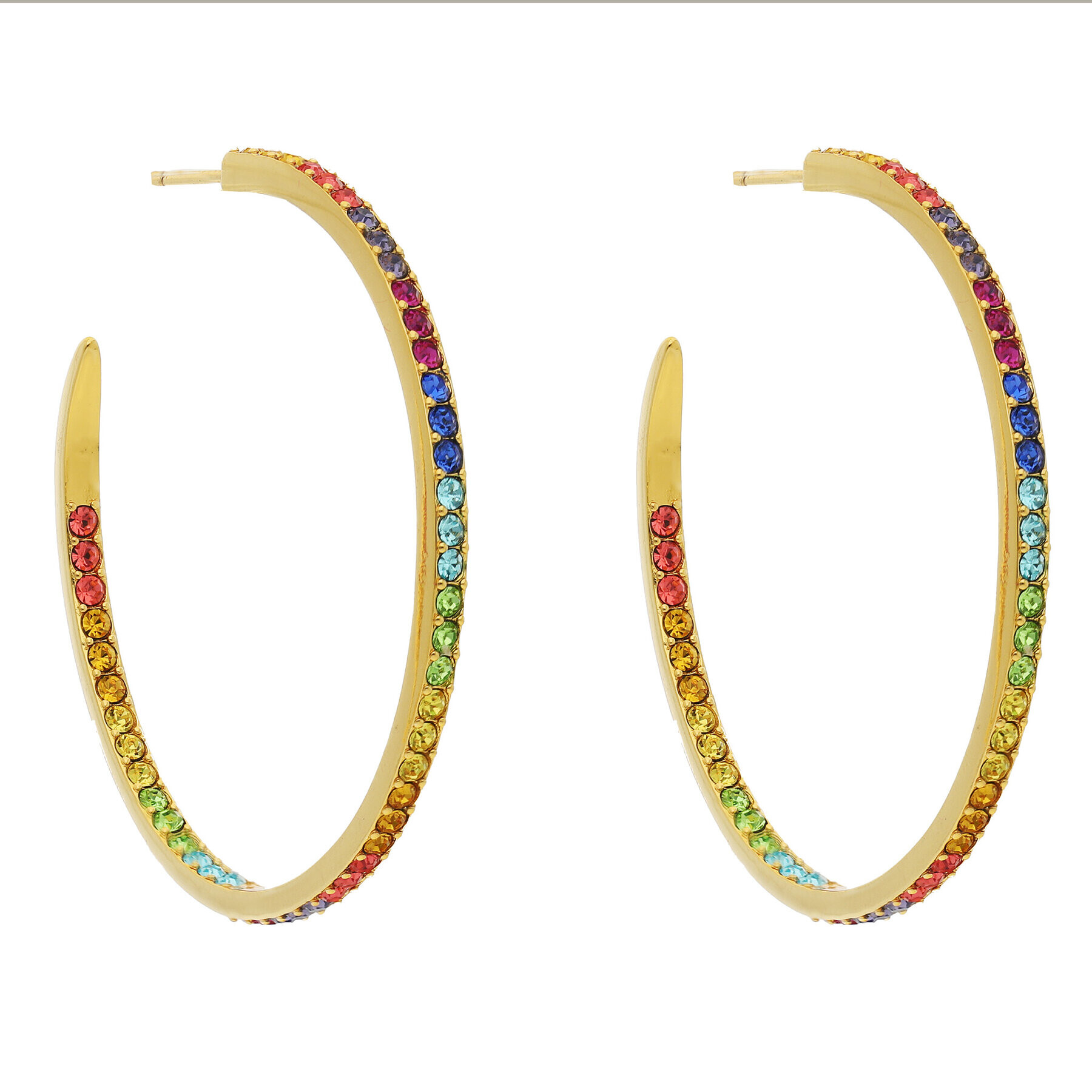 Kurt Geiger Fülbevaló Rainbow Hoops 8842369429 Színes - Pepit.hu