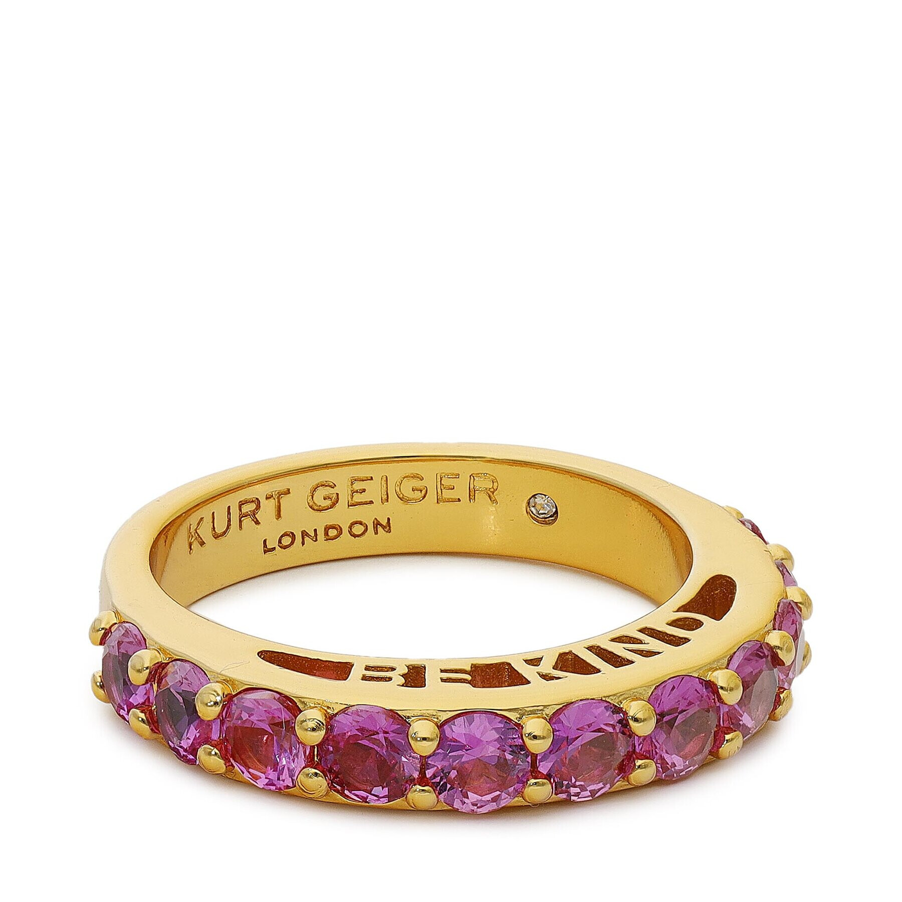 Kurt Geiger Gyűrű Be Kind Band Ring 8833224429 Arany - Pepit.hu