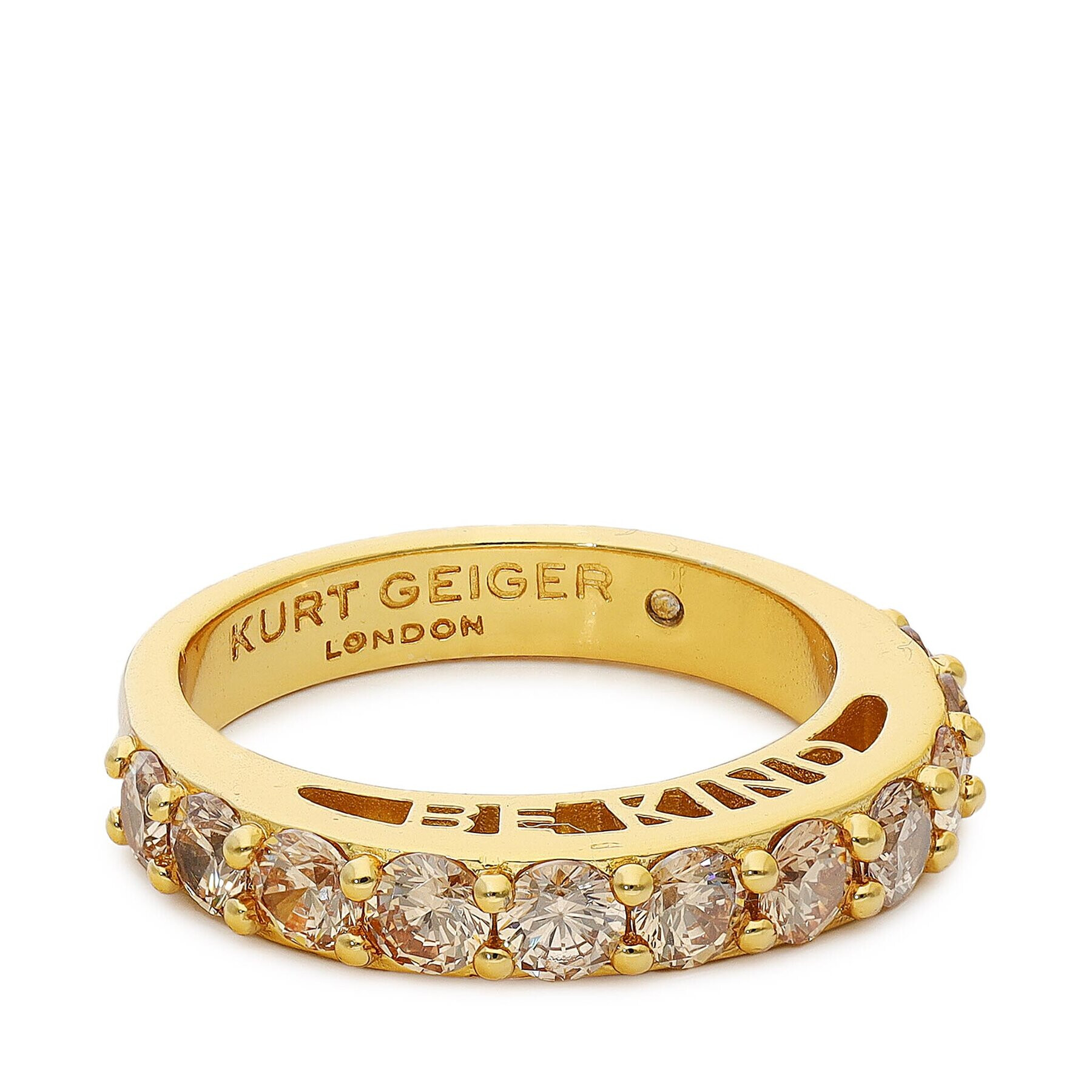 Kurt Geiger Gyűrű Be Kind Band Ring 8833252429 Arany - Pepit.hu