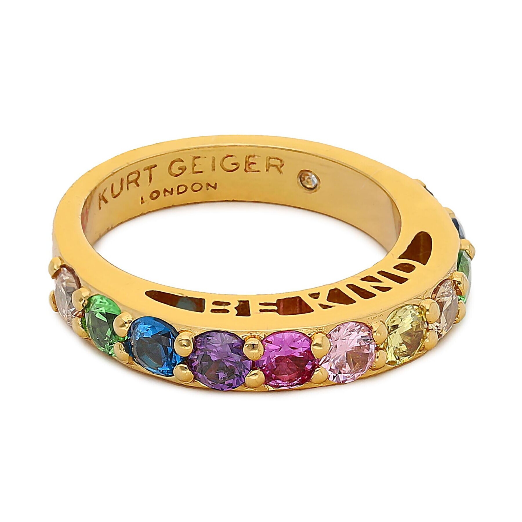 Kurt Geiger Gyűrű Be Kind Band Ring 8833269429 Arany - Pepit.hu