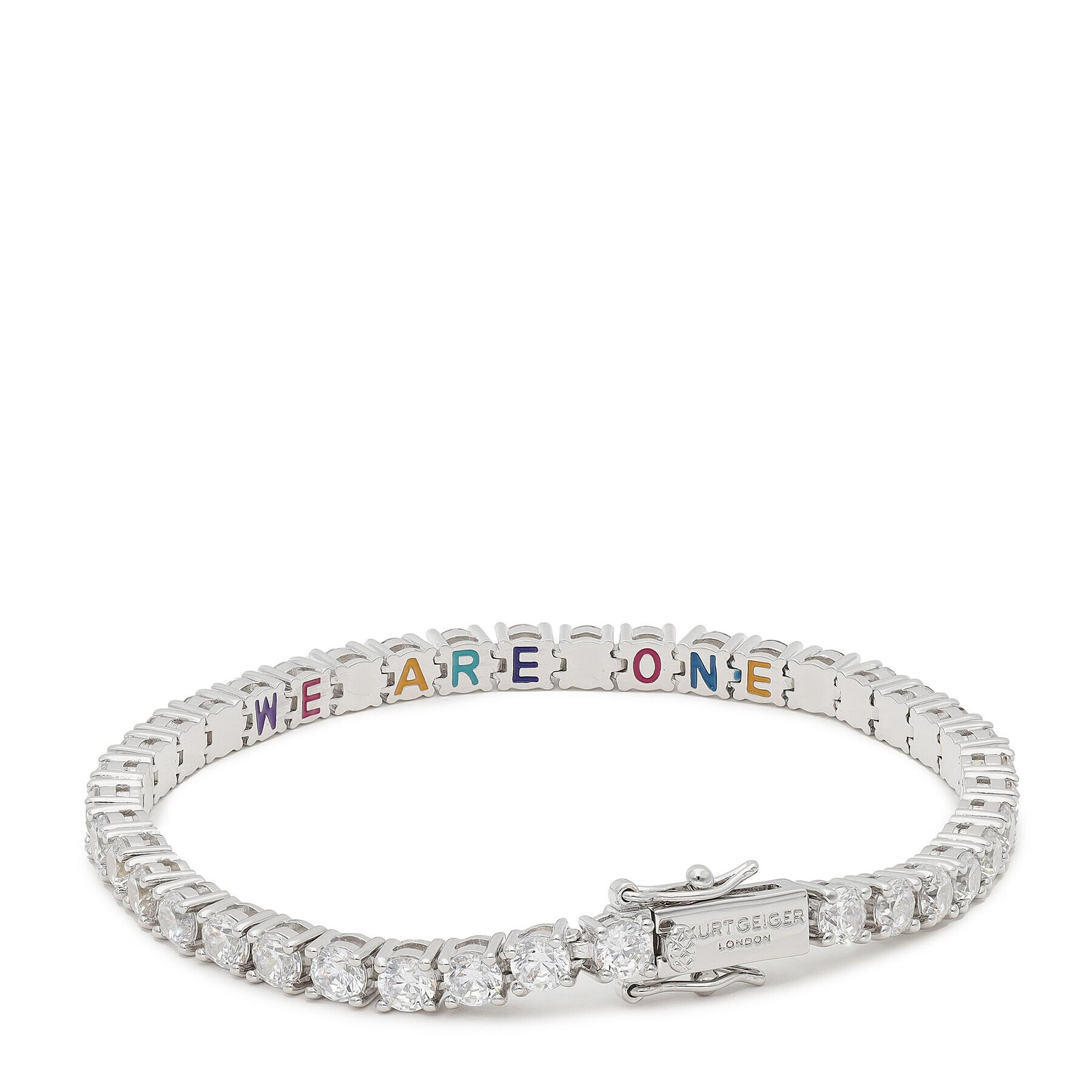 Kurt Geiger Karkötő Tennis Bracelet 8843863429 Ezüst - Pepit.hu