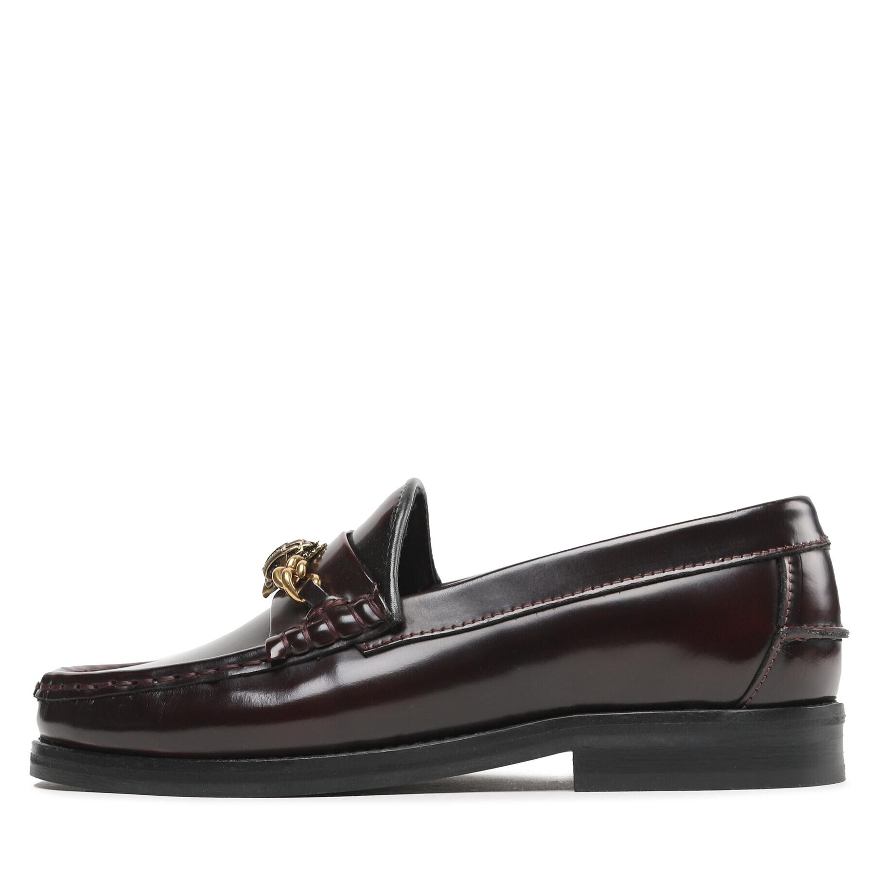 Kurt Geiger Mokaszin Chelsea Loafer 9113954109 Bordó - Pepit.hu