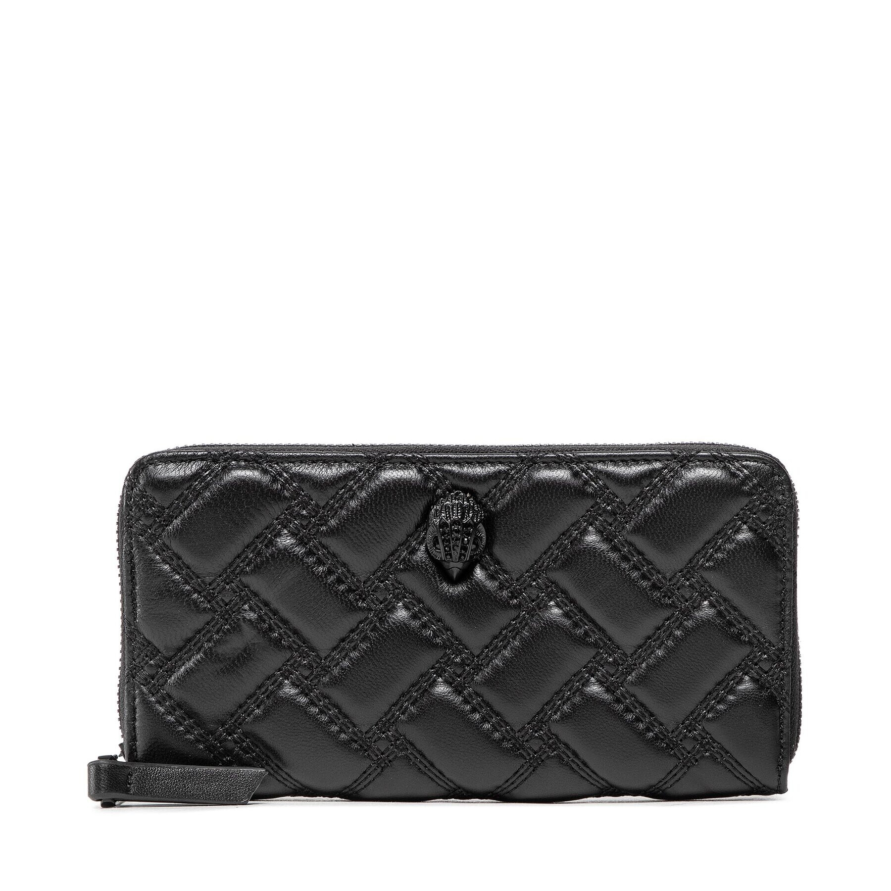 Kurt Geiger Nagy női pénztárca Zip Around Wallet Drench 9344200109 Fekete - Pepit.hu