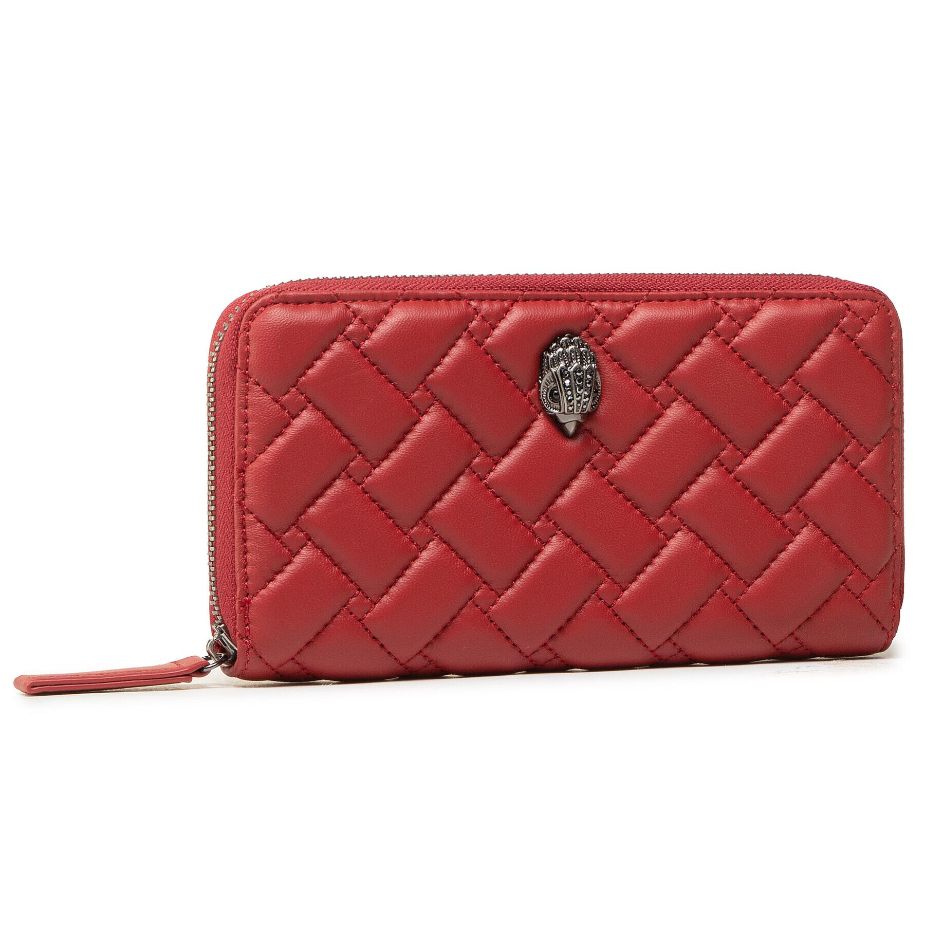 Kurt Geiger Nagy női pénztárca Zip Around Wallet Eagle 1803051109 Piros - Pepit.hu