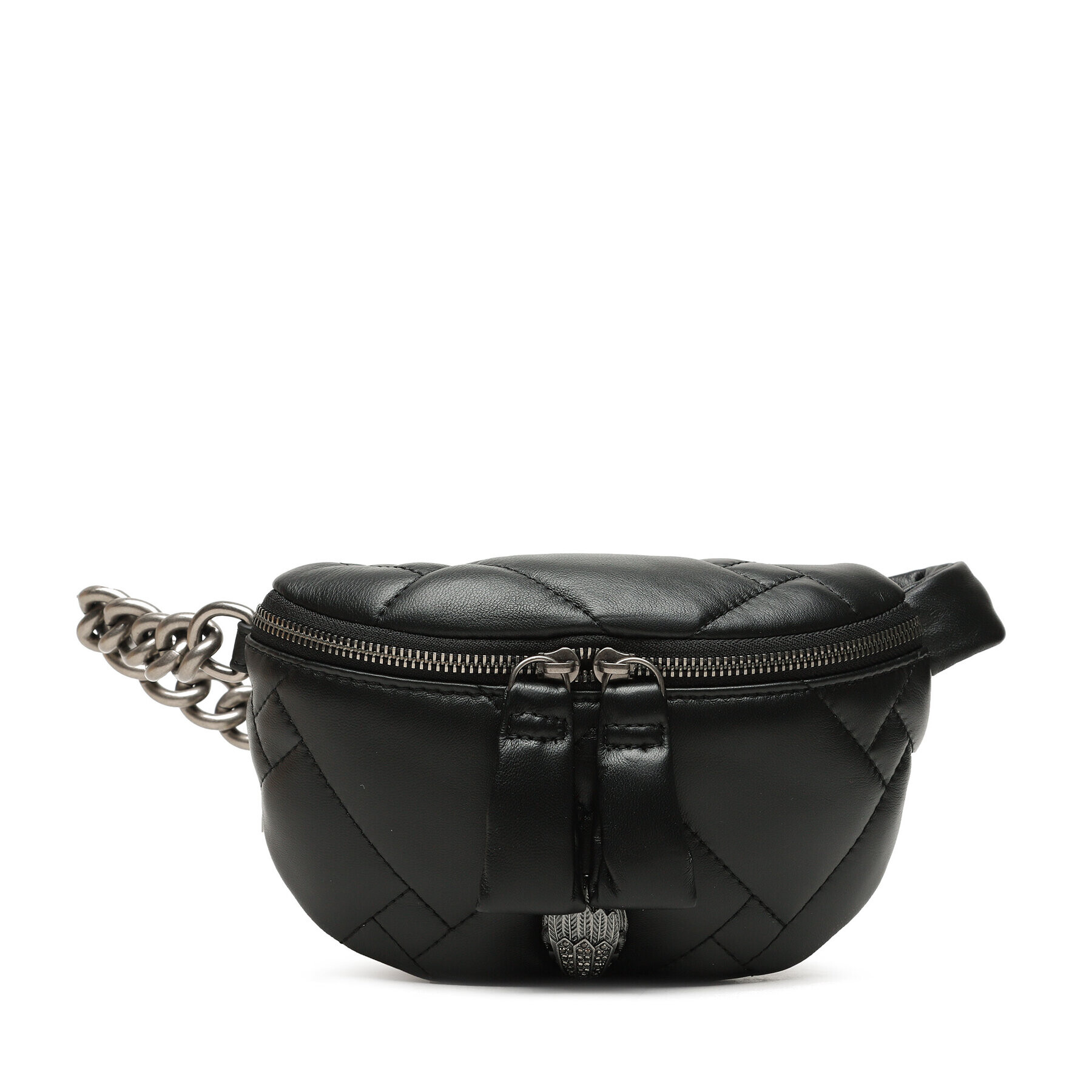 Kurt Geiger Övtáska 690-Sm Kensington S Beltbag 9968500109 Fekete - Pepit.hu