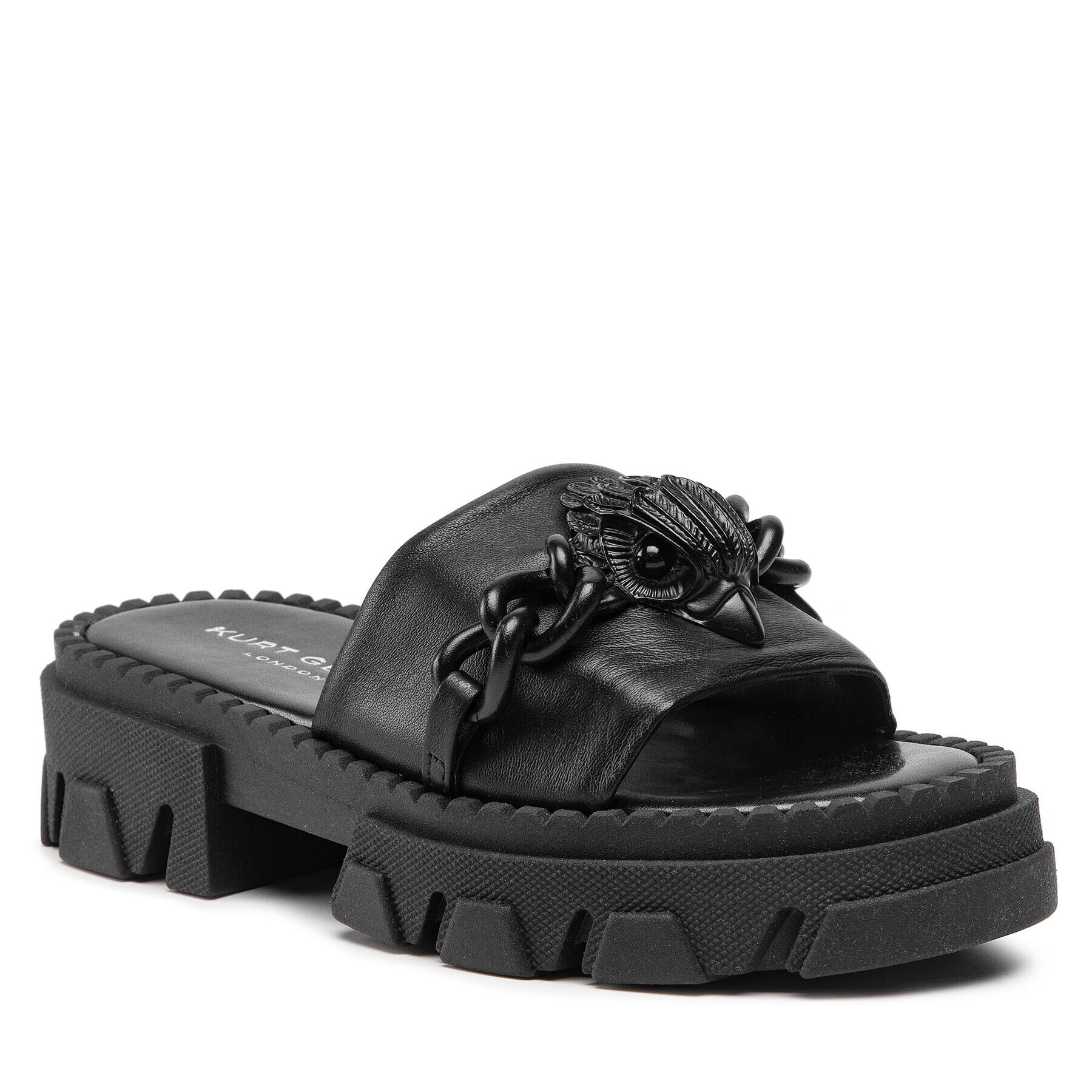 Kurt Geiger Papucs Chelsea Stomp Sandal 8913600109 Fekete - Pepit.hu