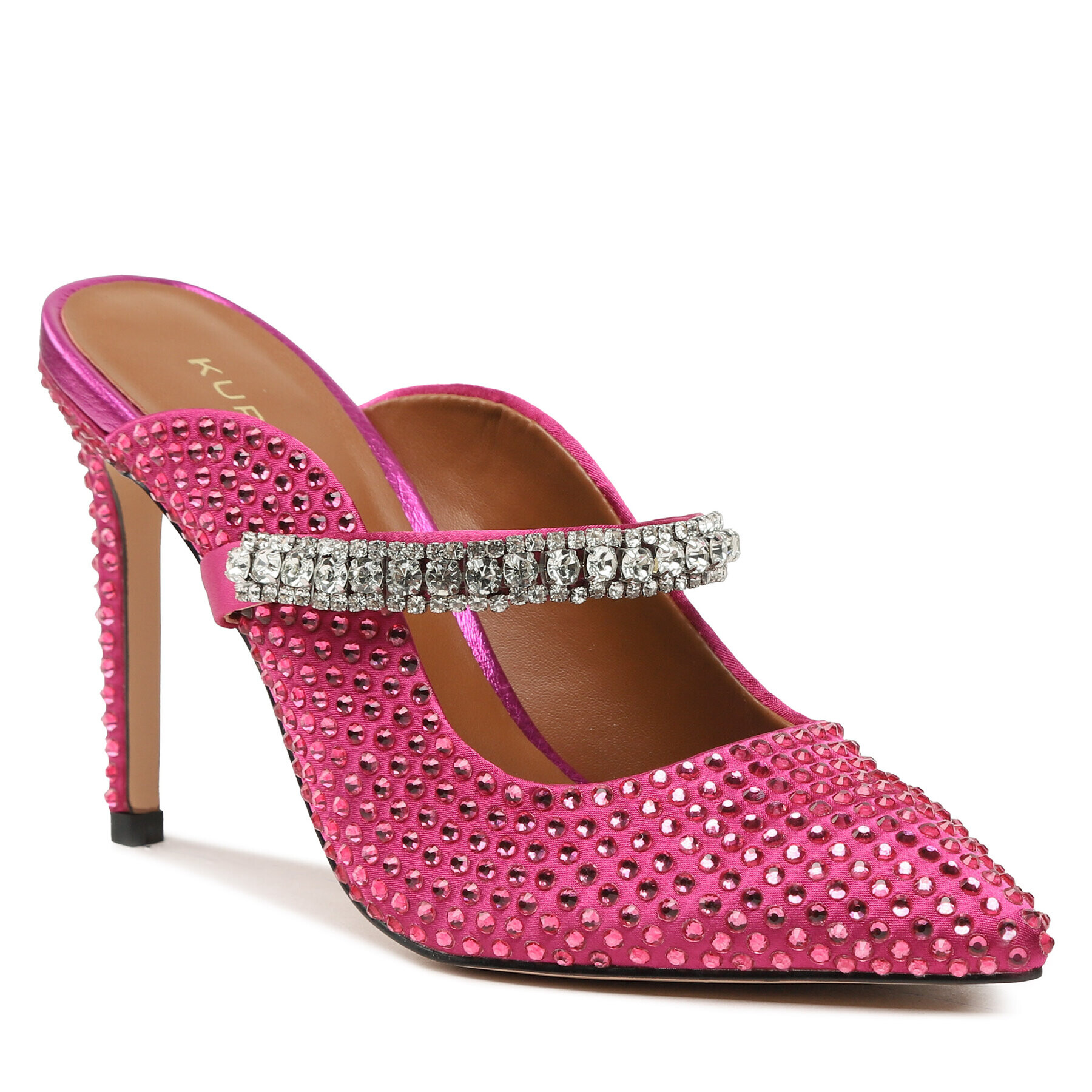 Kurt Geiger Papucs Duke Crystal 9559052609 Rózsaszín - Pepit.hu