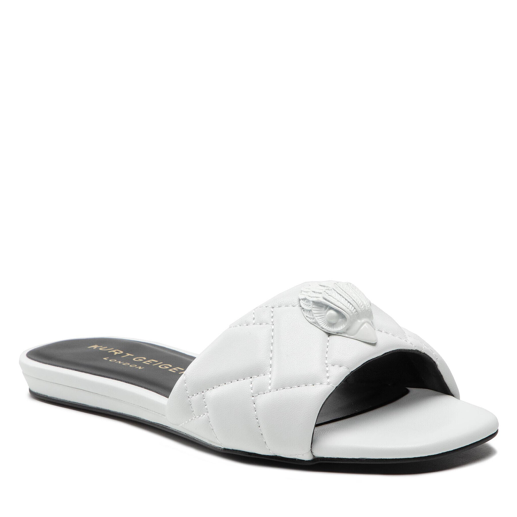 Kurt Geiger Papucs Kensington Flat Sandal 8496110109 Fehér - Pepit.hu