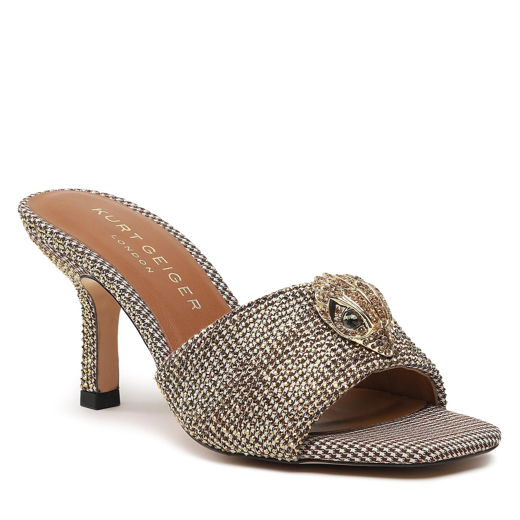 Kurt Geiger Papucs Kensington Mule 8489740609 Bézs - Pepit.hu