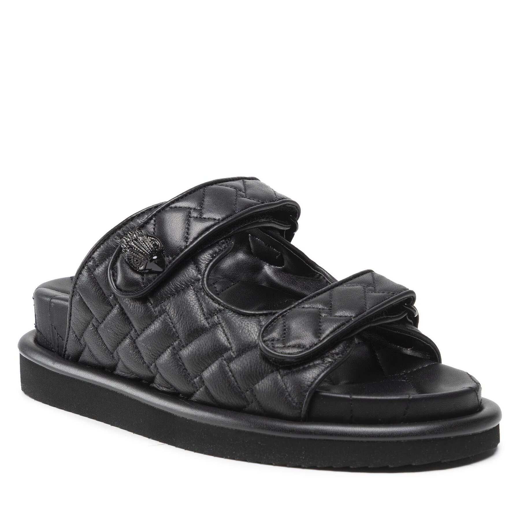 Kurt Geiger Papucs Orson Slide 8650500109 Fekete - Pepit.hu