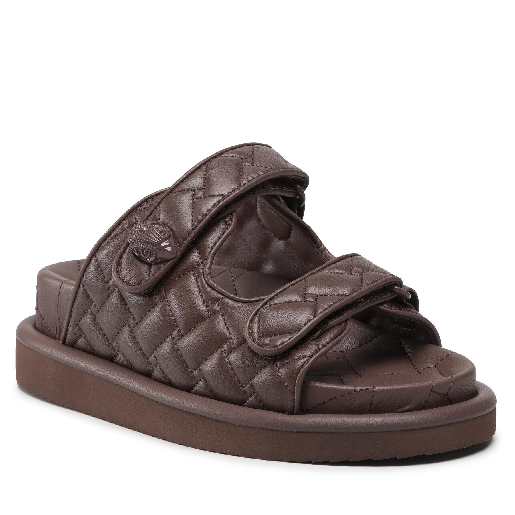 Kurt Geiger Papucs Orson Slide 8650530109 Barna - Pepit.hu