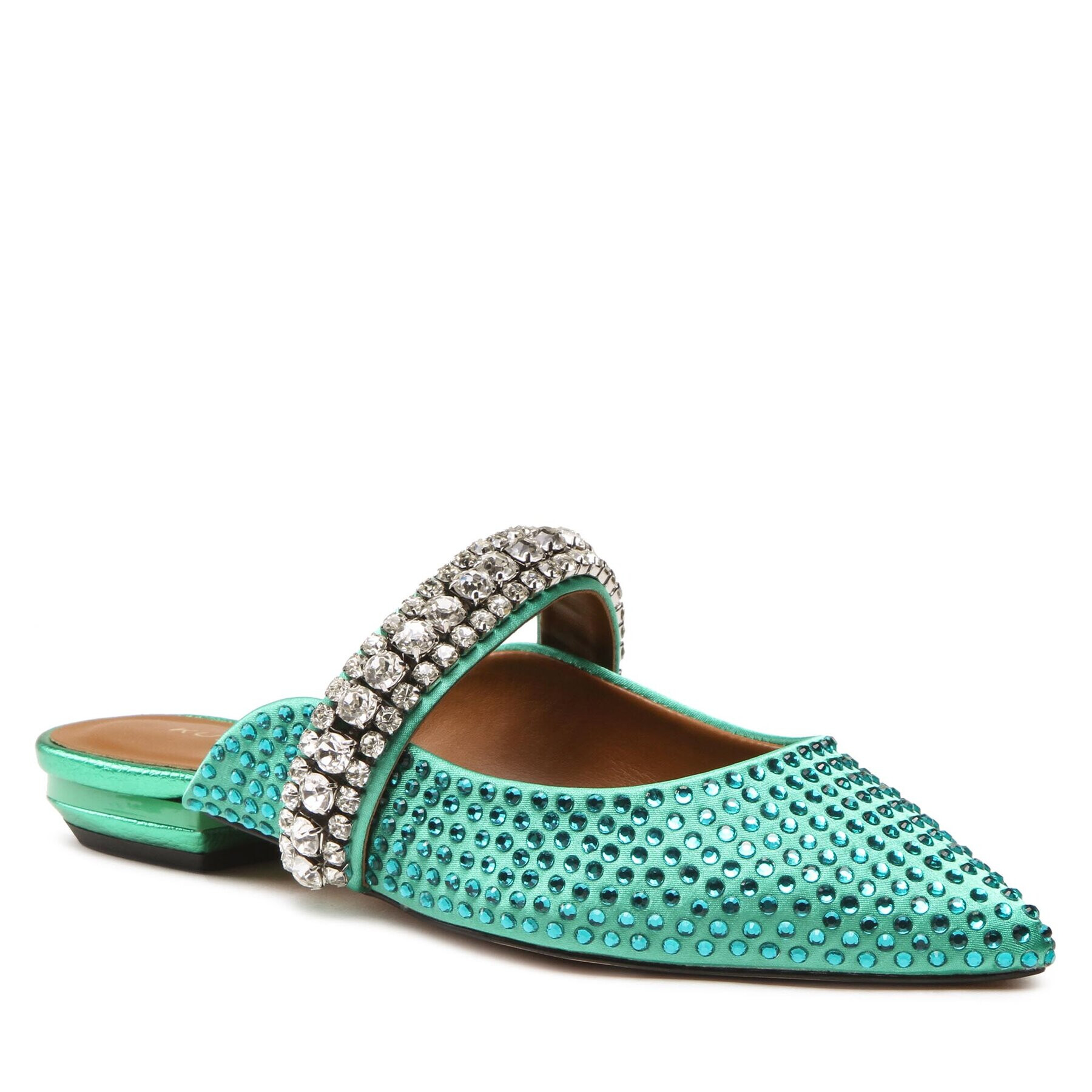 Kurt Geiger Papucs Princley Crystals 9563087609 Zöld - Pepit.hu