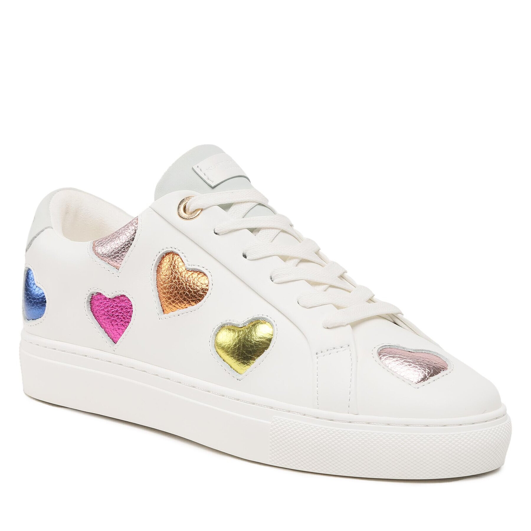 Kurt Geiger Sportcipő Lane Love 3203069109 Fehér - Pepit.hu