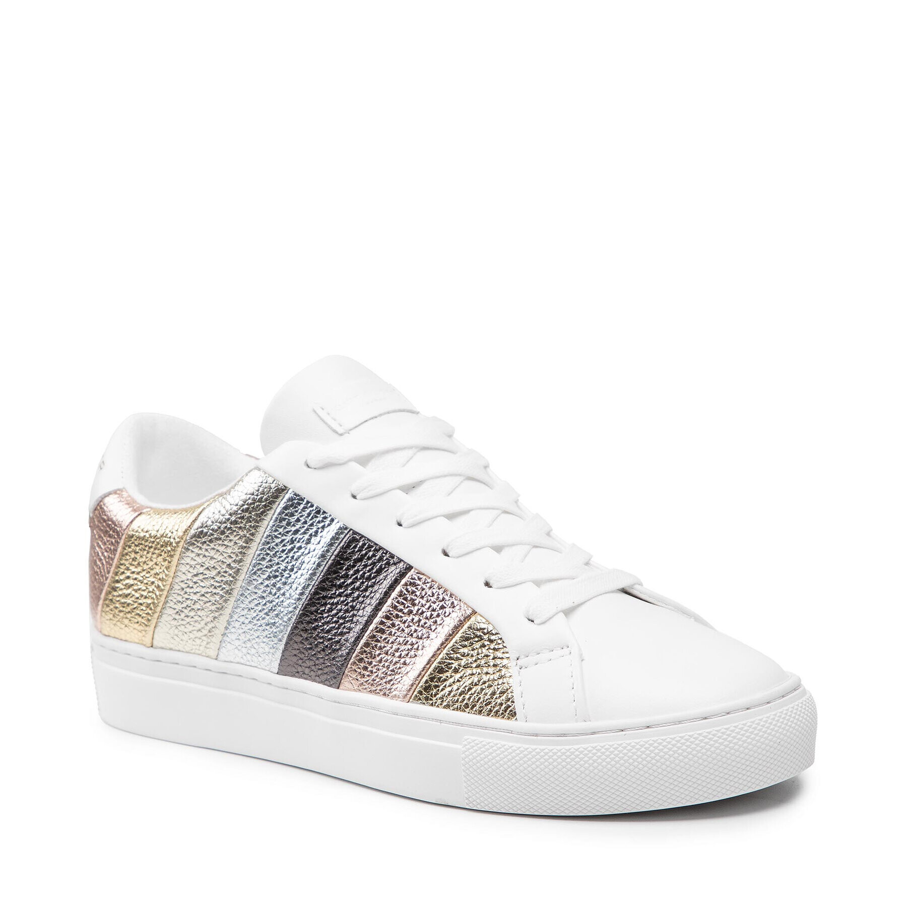 Kurt Geiger Sportcipő Lane Stripe 2626066109 Fehér - Pepit.hu