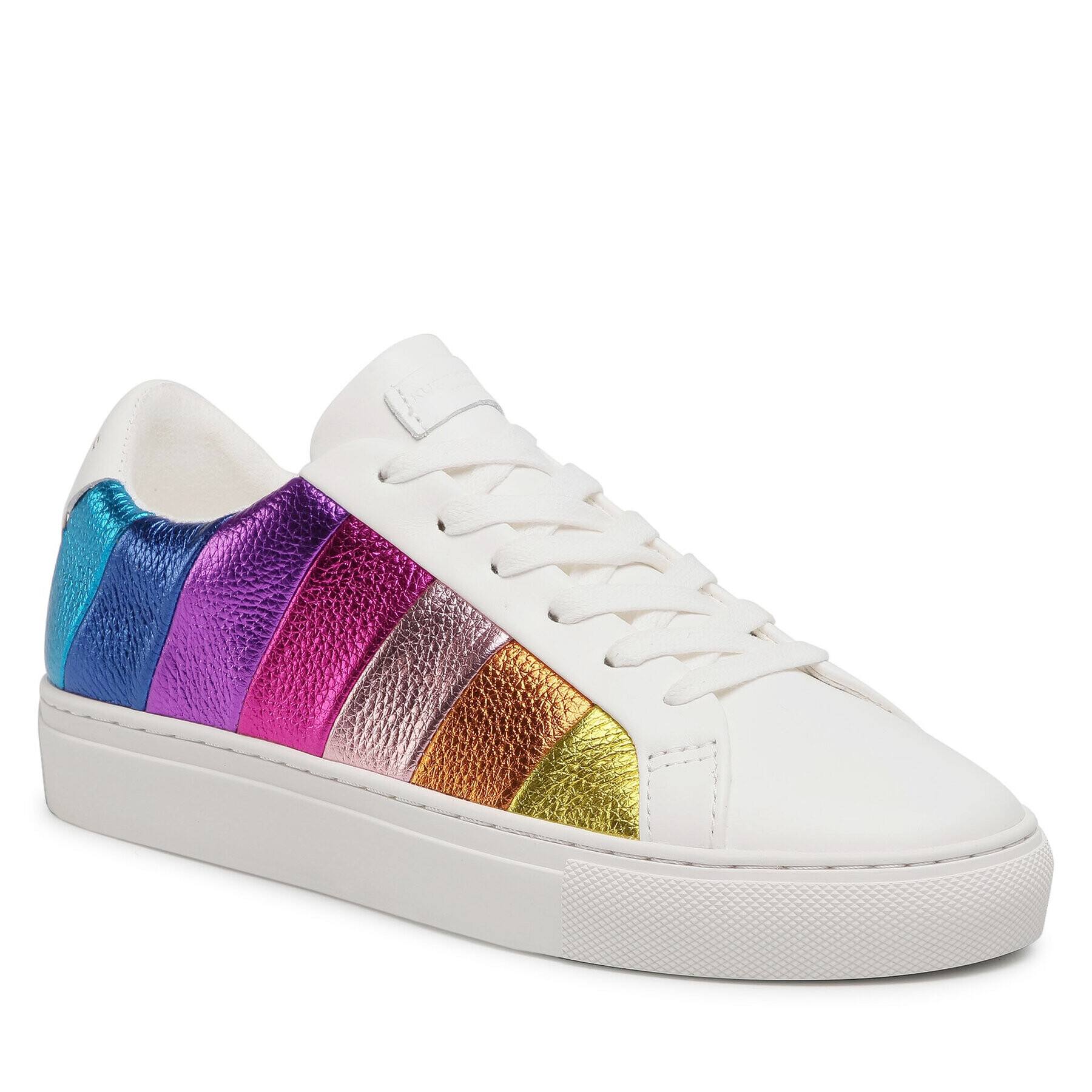 Kurt Geiger Sportcipő Lane Stripe 2626069109 Fehér - Pepit.hu