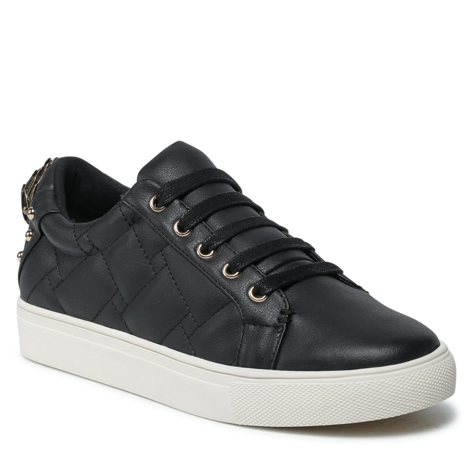 Kurt Geiger Sportcipő Ludo Quilted 8488800109 Fekete - Pepit.hu