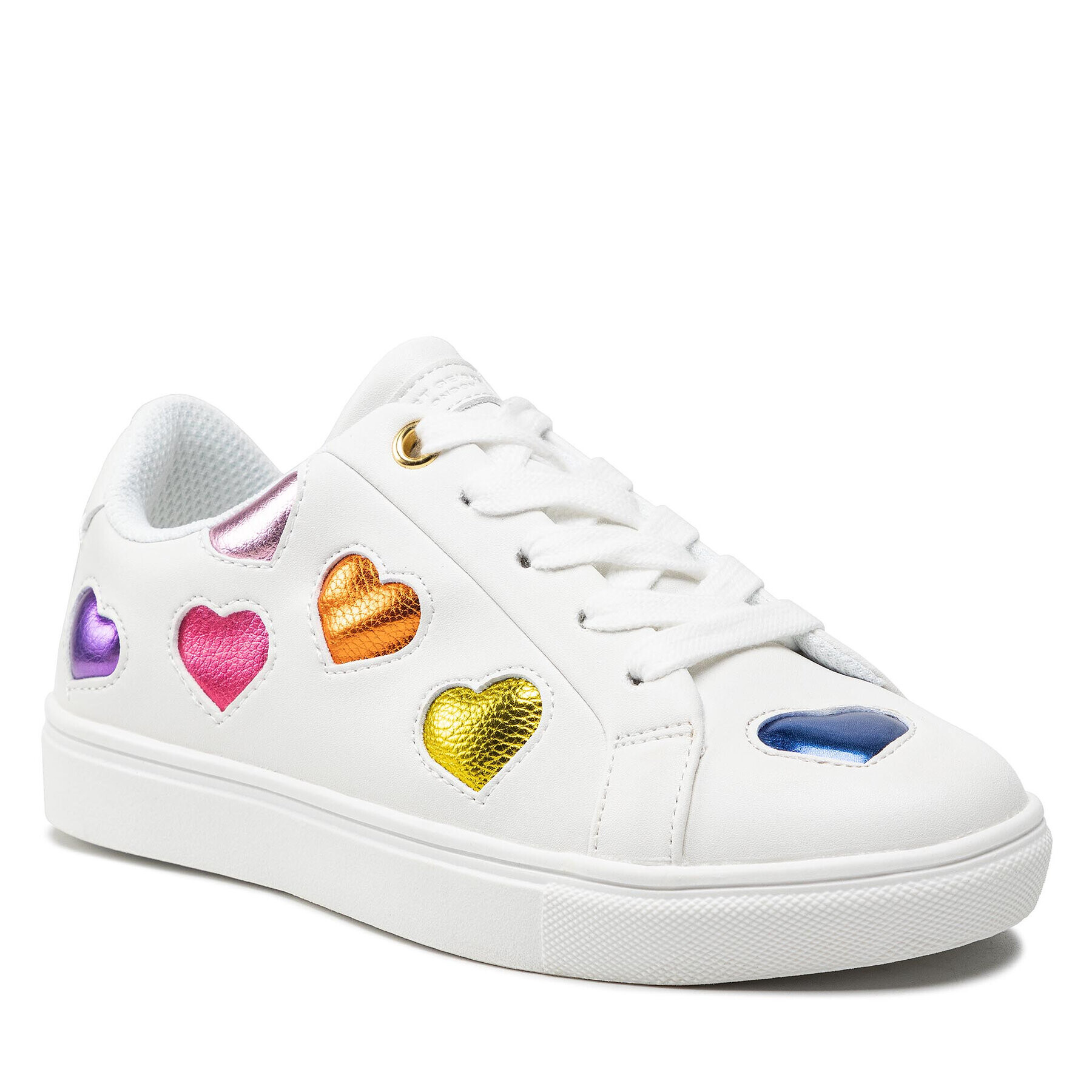 Kurt Geiger Sportcipő Mini Lane Love 4010169979 Fehér - Pepit.hu