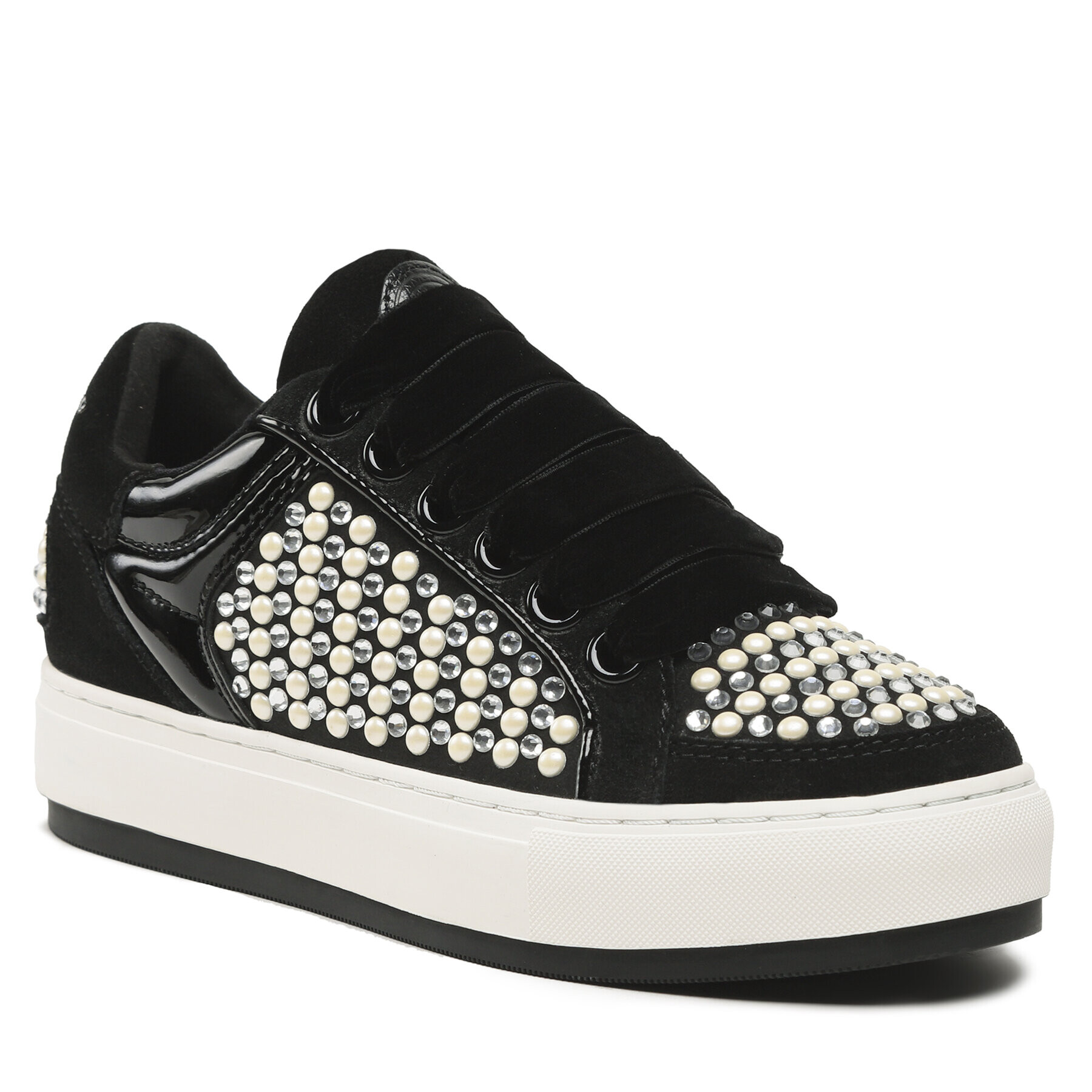 Kurt Geiger Sportcipő Southbank 9564301109 Fekete - Pepit.hu