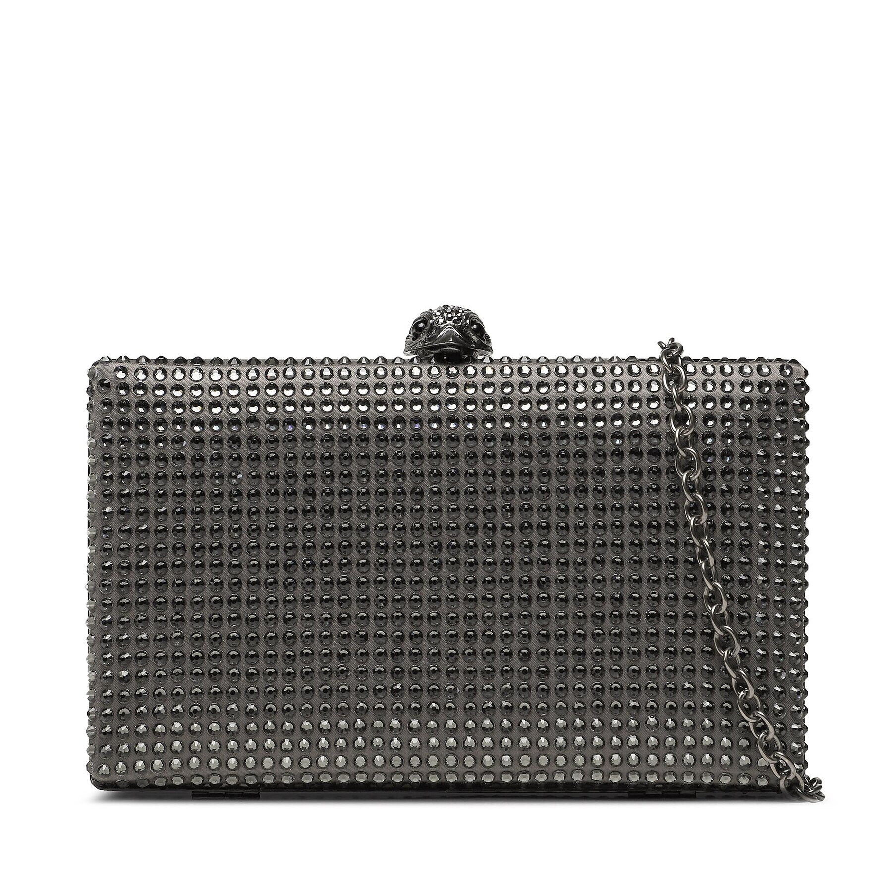 Kurt Geiger Táska Crystal Kensington Clutch 9102900999 Fekete - Pepit.hu