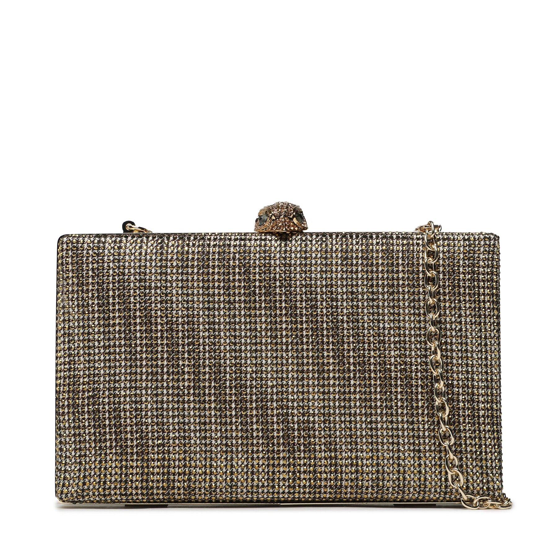 Kurt Geiger Táska Crystal Kensington Clutch 9102940609 Bézs - Pepit.hu