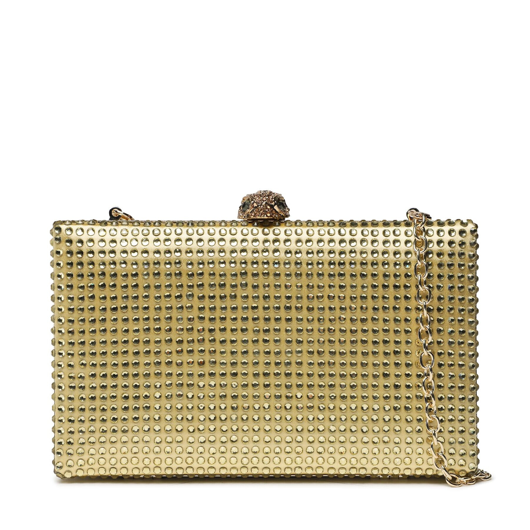 Kurt Geiger Táska Crystal Kensington Clutch 9102993759 Sárga - Pepit.hu