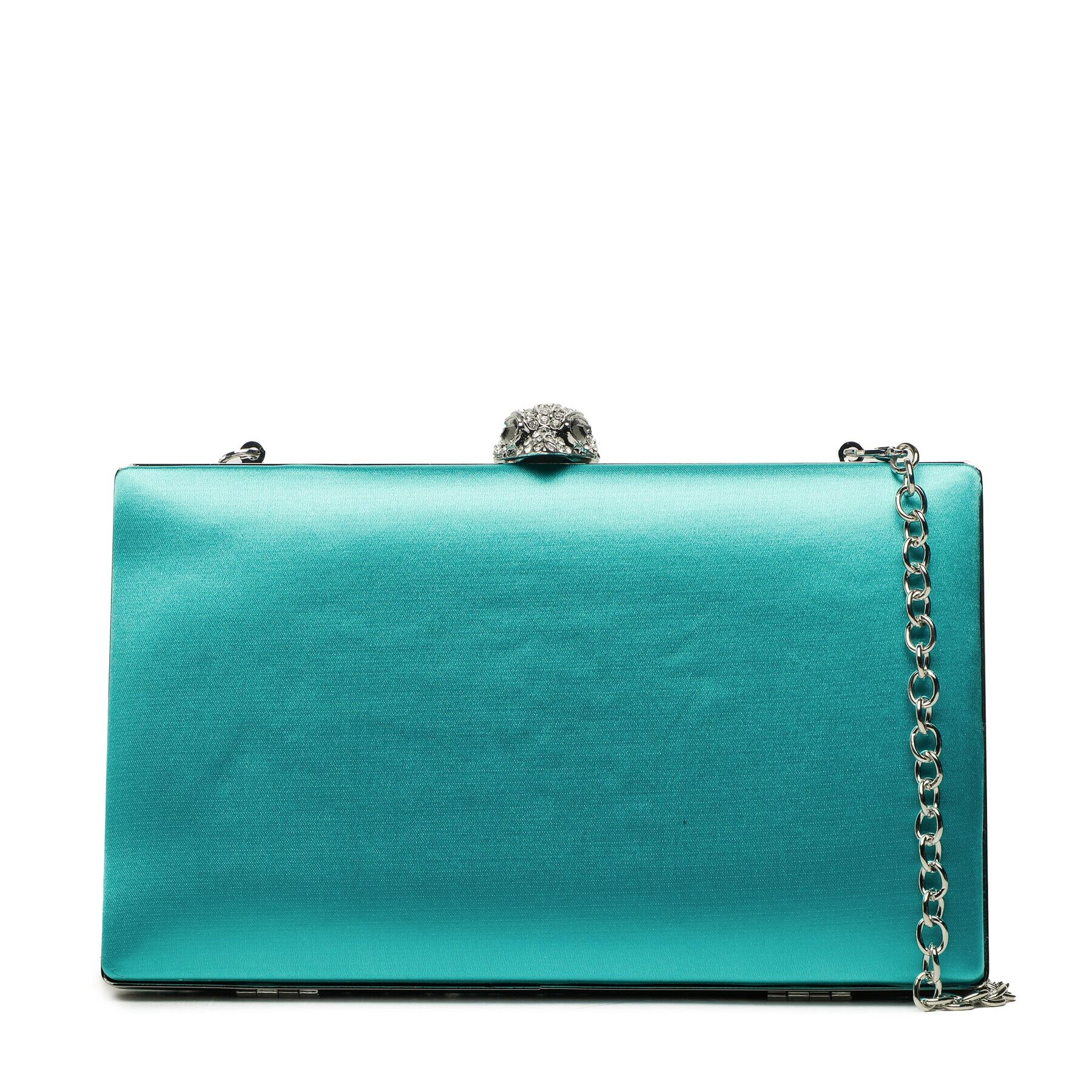 Kurt Geiger Táska Kensington Clutch 9544377609 Türkizkék - Pepit.hu