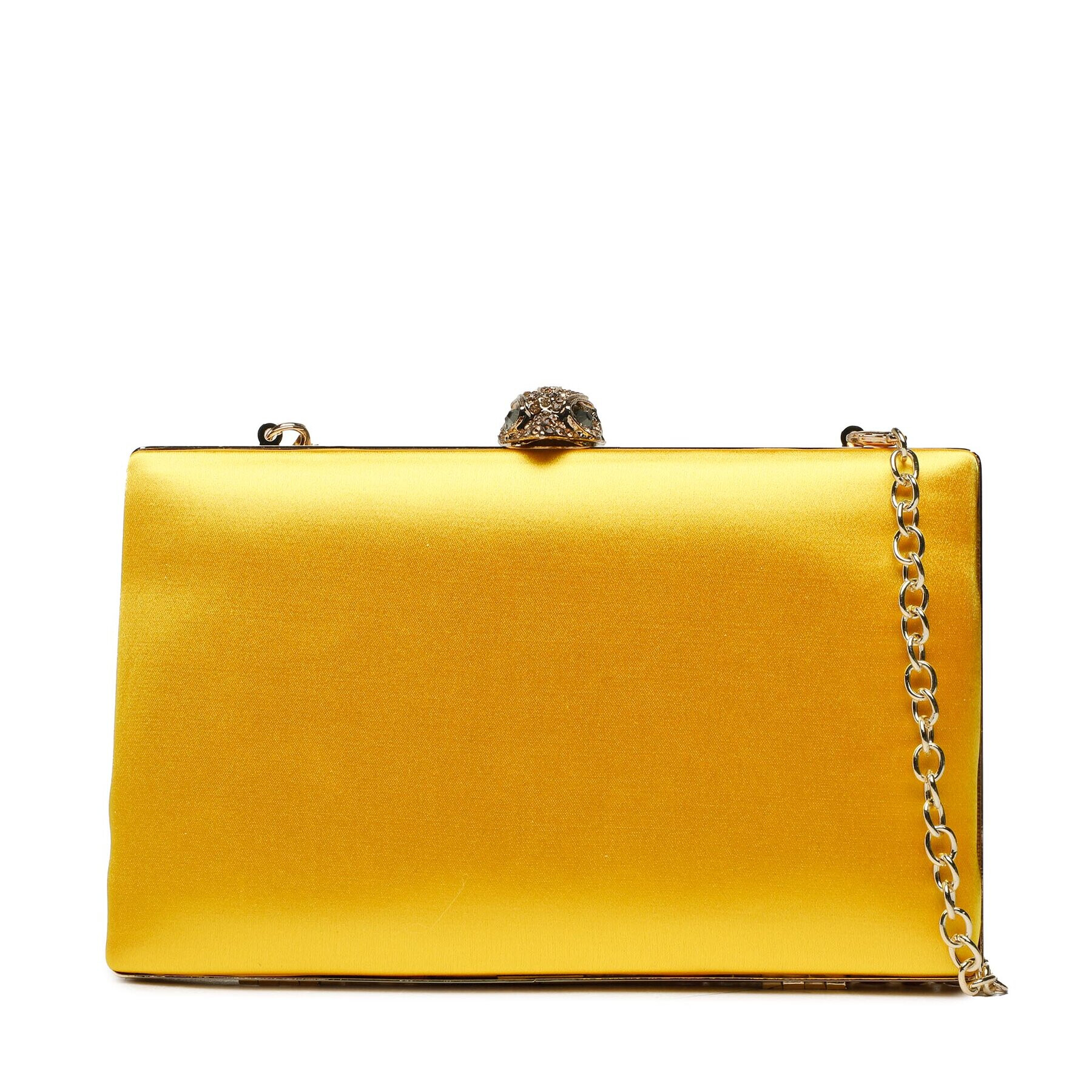 Kurt Geiger Táska Kensington Clutch 9544393609 Sárga - Pepit.hu