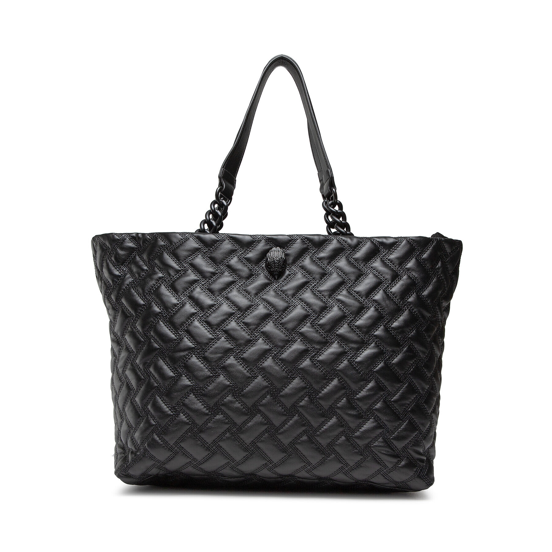 Kurt Geiger Táska Kensington Drench Shopper 9317100109 Fekete - Pepit.hu