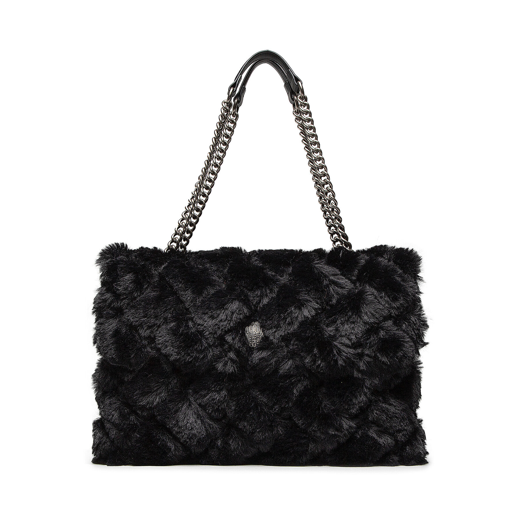 Kurt Geiger Táska Kensington Soft Xxl Bag 4708500999 Fekete - Pepit.hu