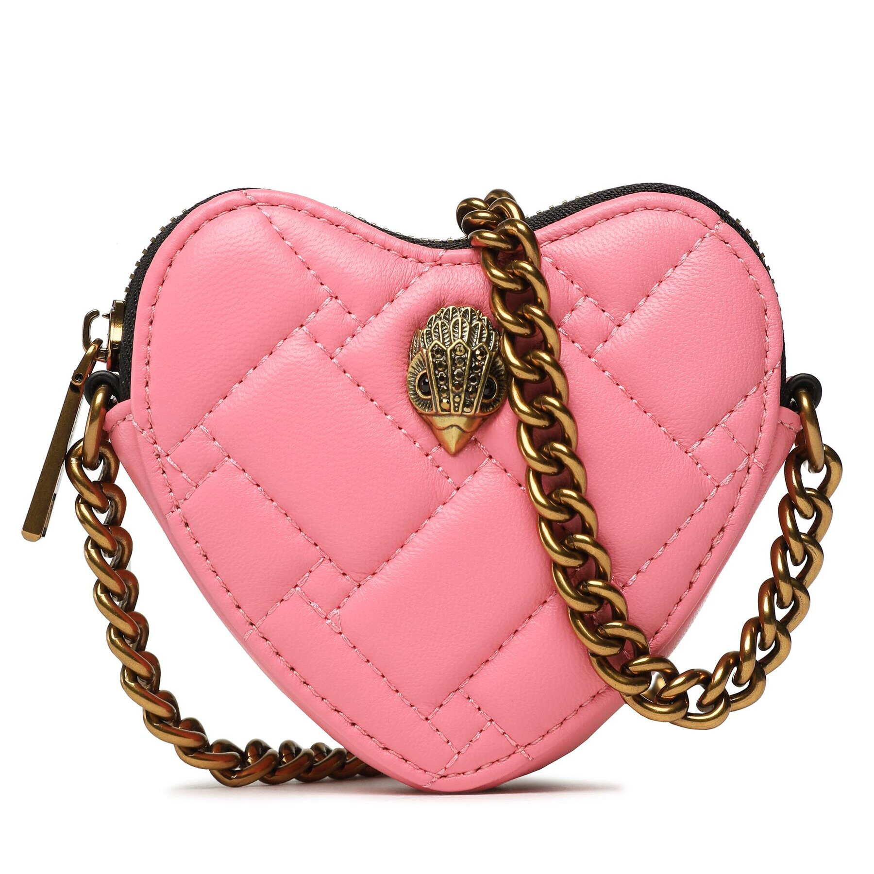 Kurt Geiger Táska Micro Heart Crossbody 9548498109 Rózsaszín - Pepit.hu