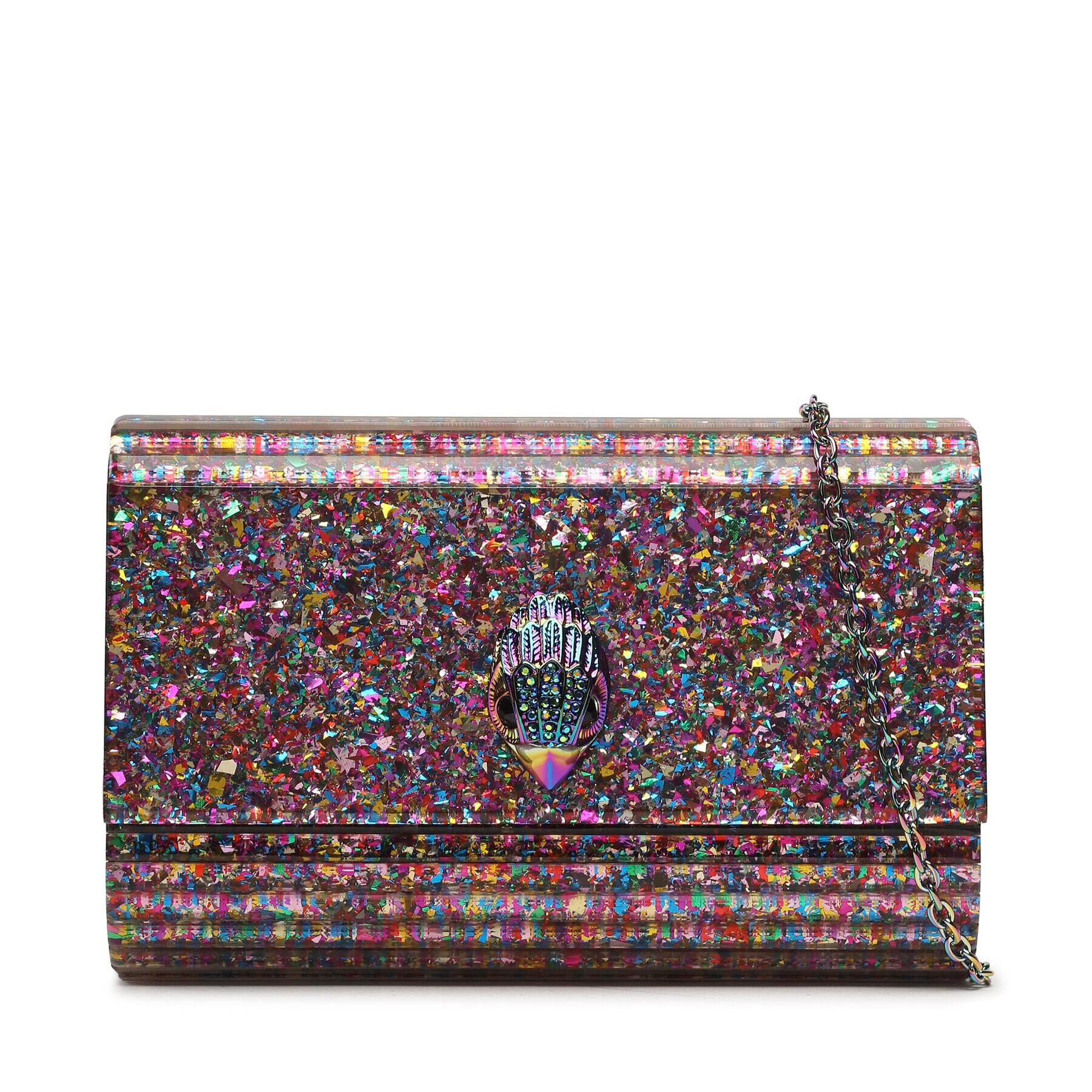 Kurt Geiger Táska Party Eagle Clutch 8887905979 Rózsaszín - Pepit.hu