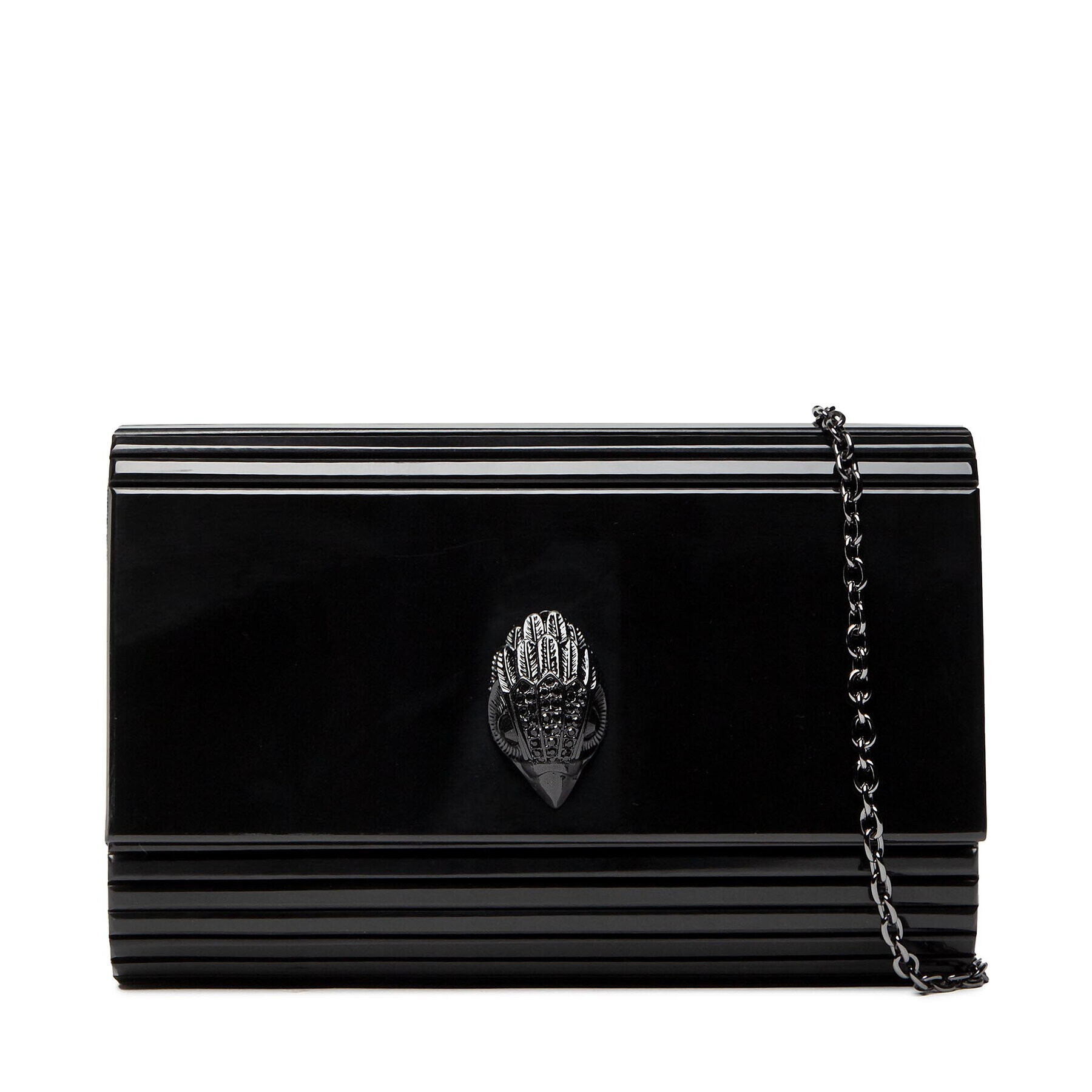 Kurt Geiger Táska Party Eagle Clutch Drench 8764000979 Fekete - Pepit.hu