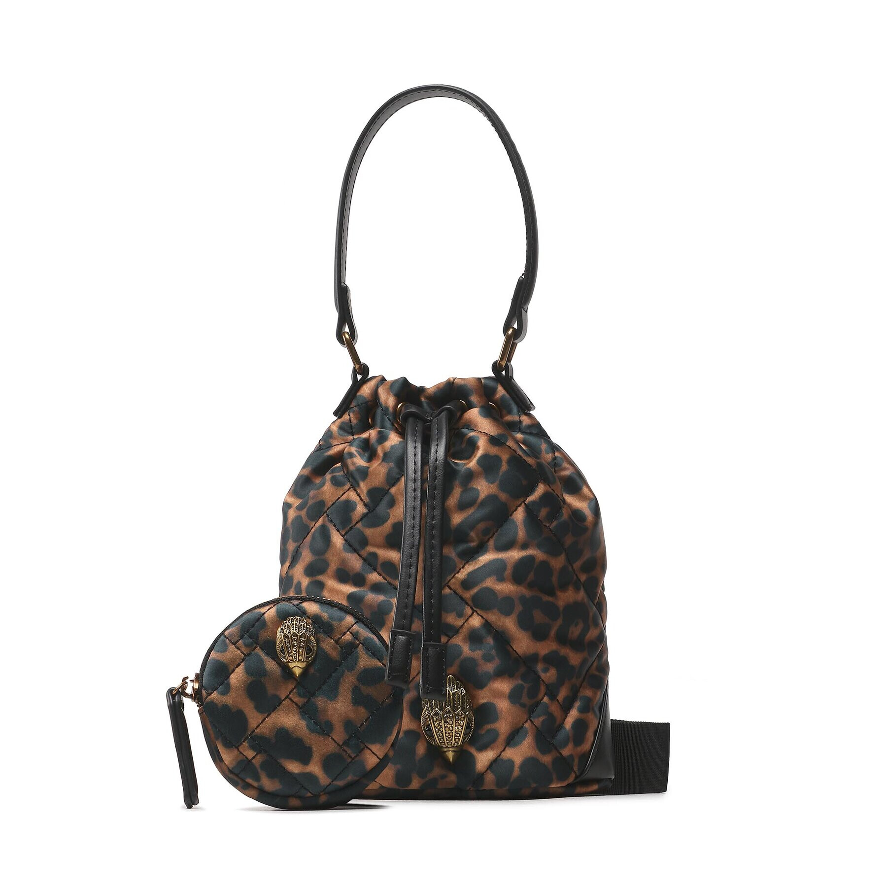 Kurt Geiger Táska Recycled Multi Drawstring 9316732229 Barna - Pepit.hu