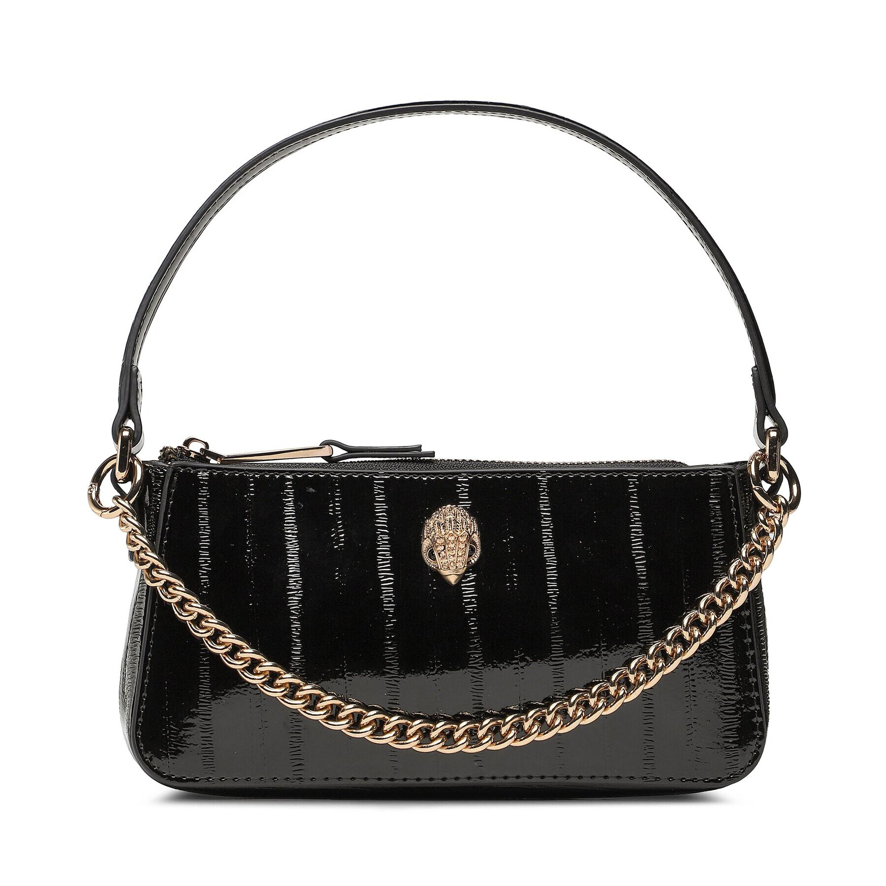 Kurt Geiger Táska Shoreditch Pochette 8284700309 Fekete - Pepit.hu