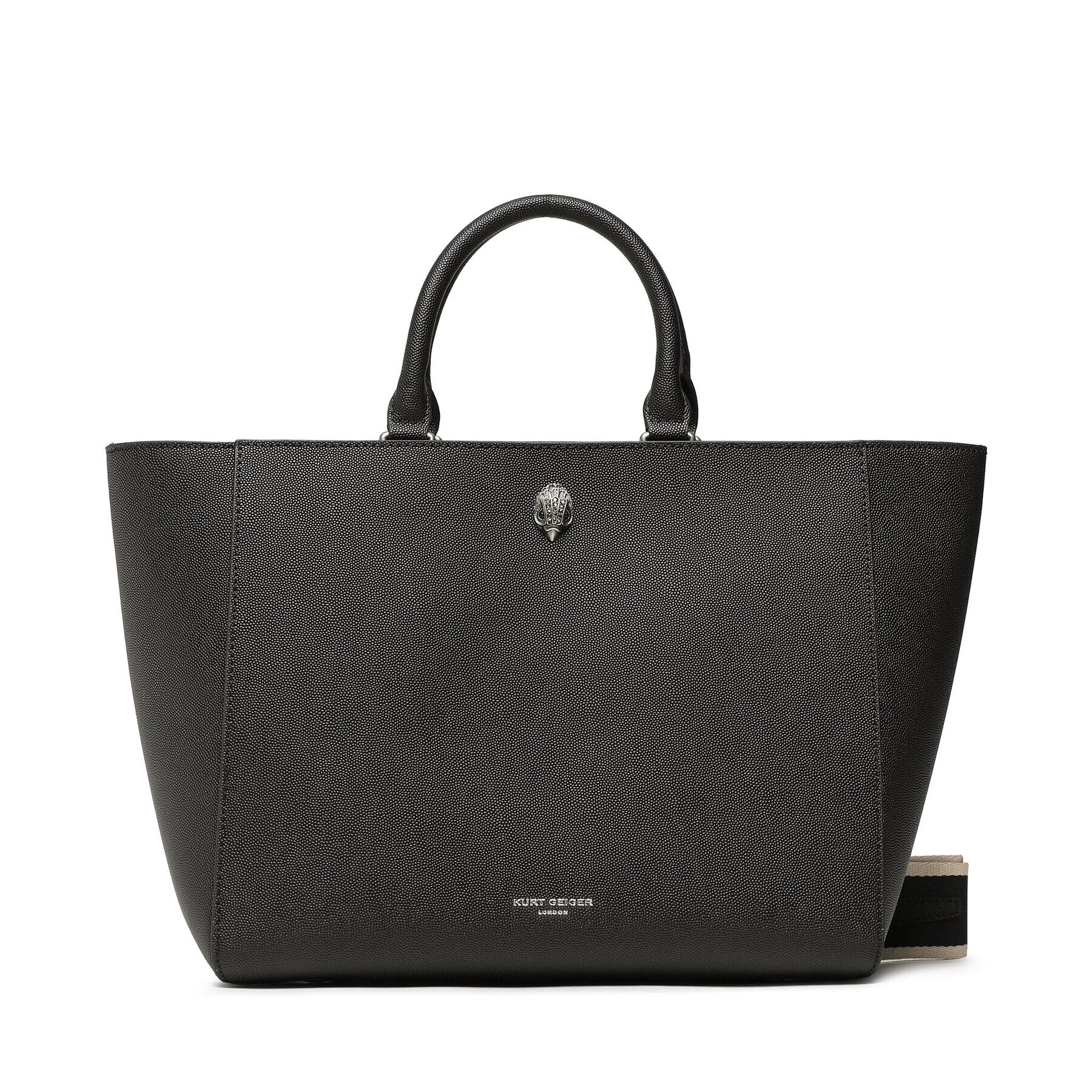 Kurt Geiger Táska Shoreditch Shopper 8475500109 Fekete - Pepit.hu